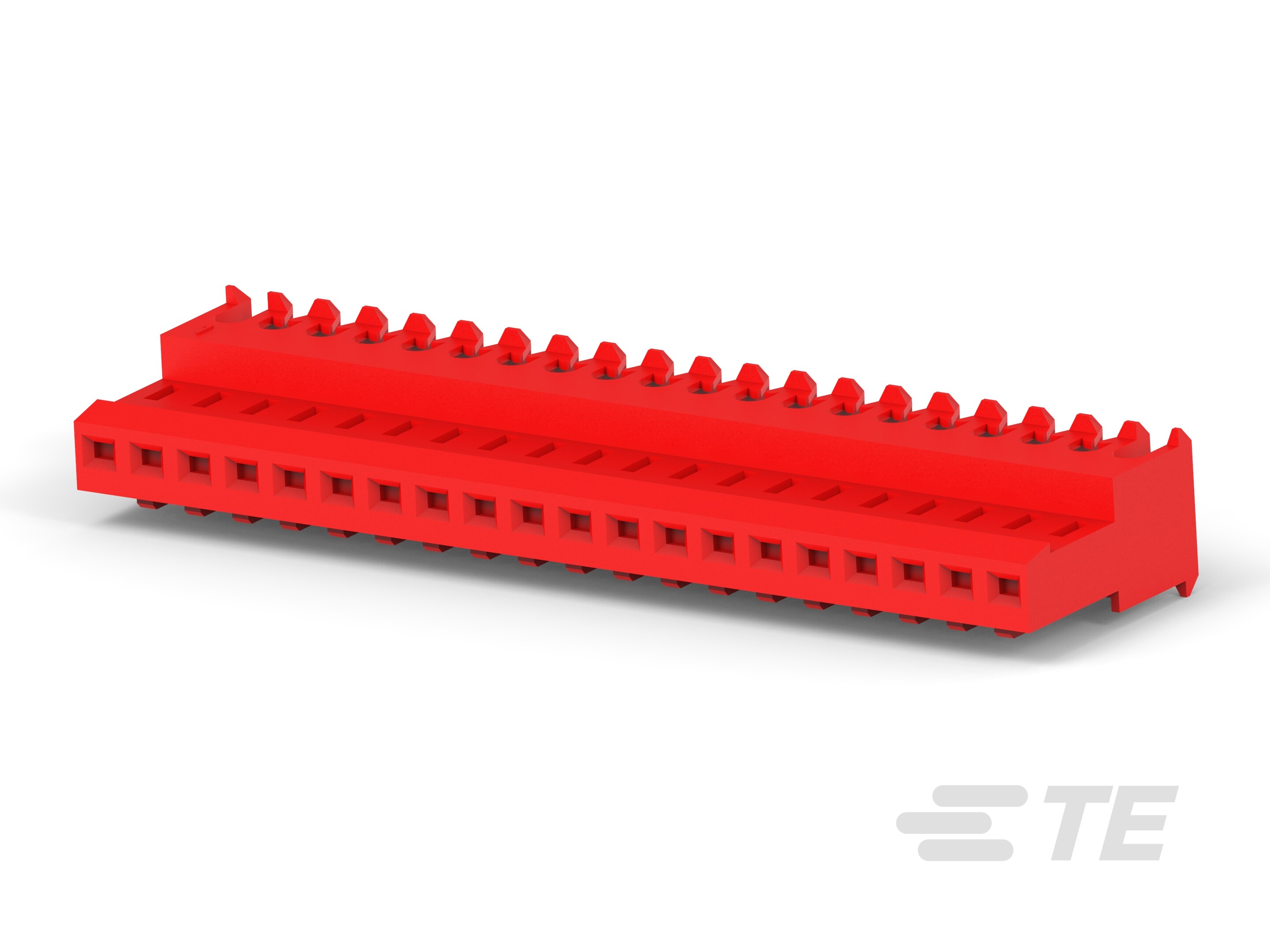 20P MTA100 CONN ASSY BLU LF-5-641192-0