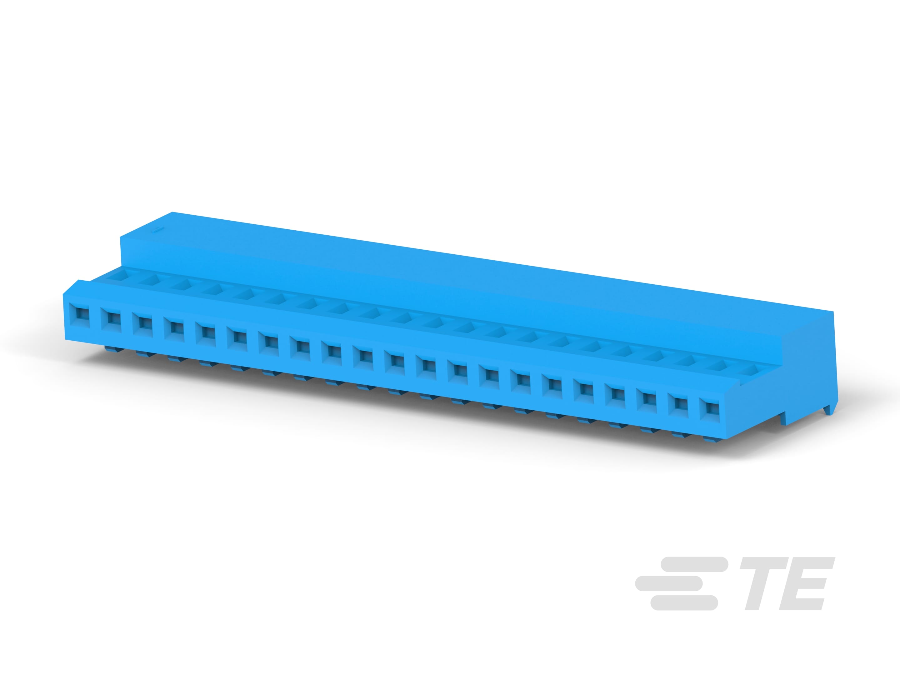 21P MTA100 CONN ASSY BLU LF-5-641192-1