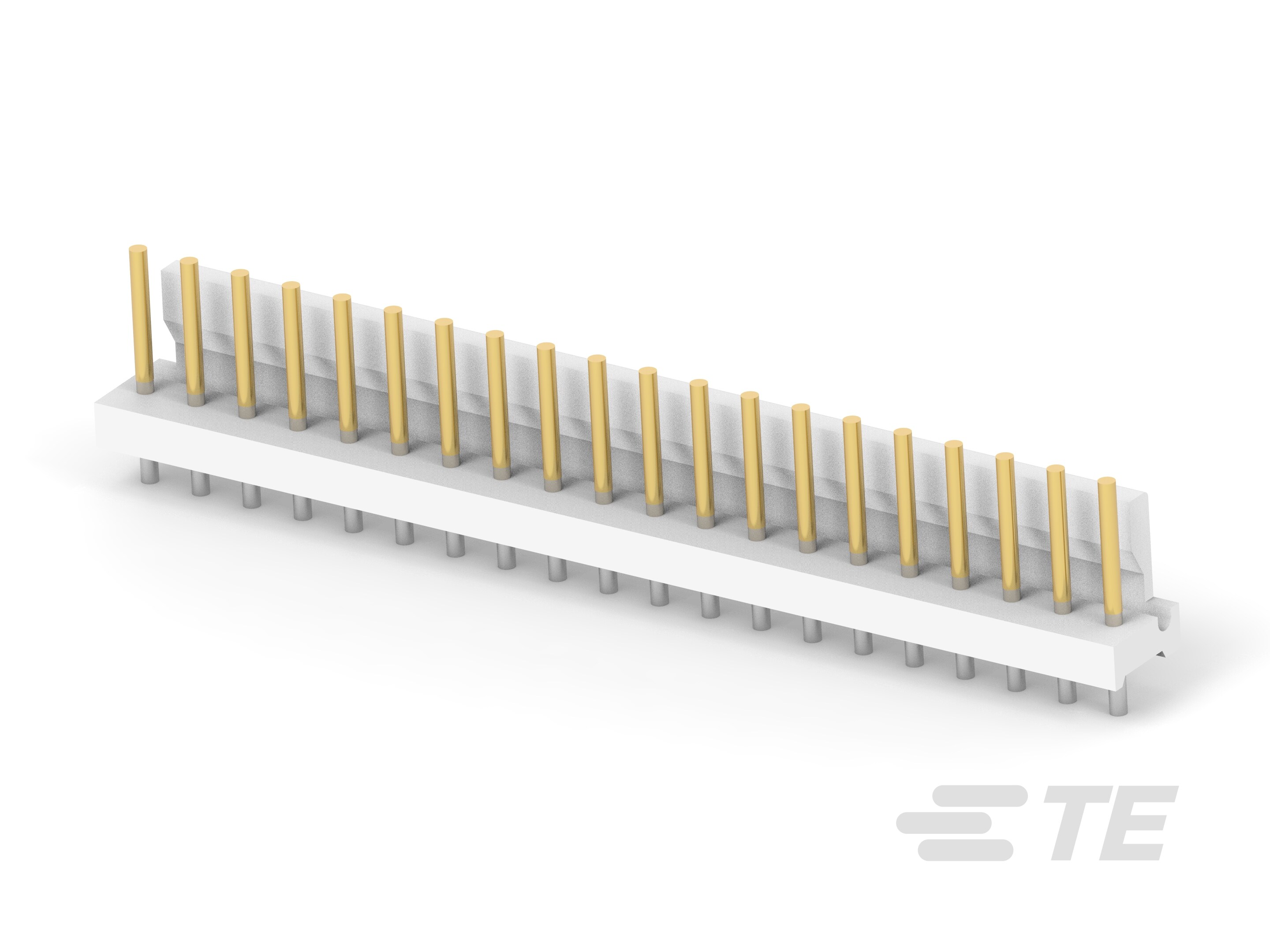 20P MTA156 HDR ASSY FL ST LF-5-641209-0