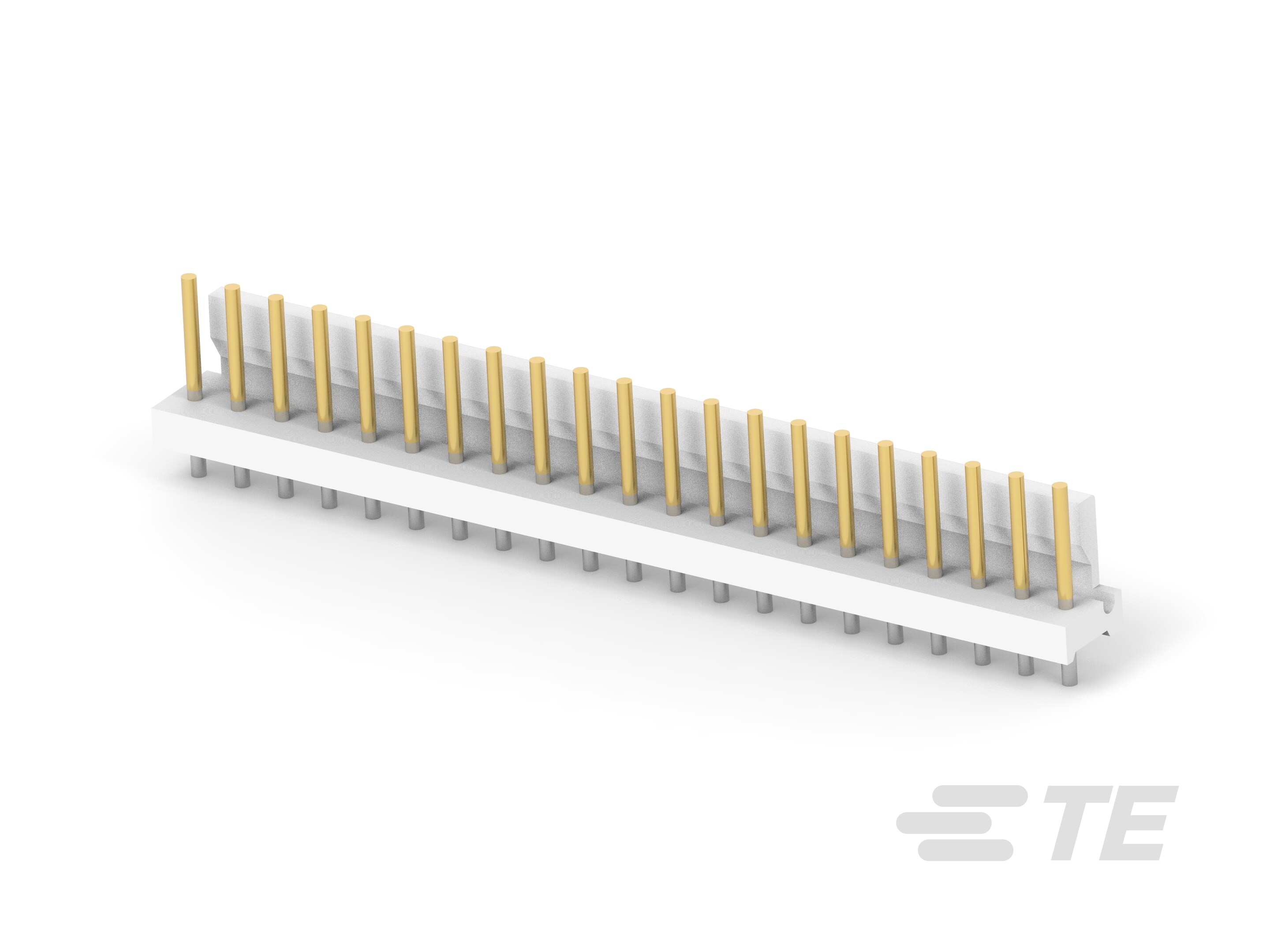 21P MTA156 HDR ASSY FL ST LF-5-641209-1