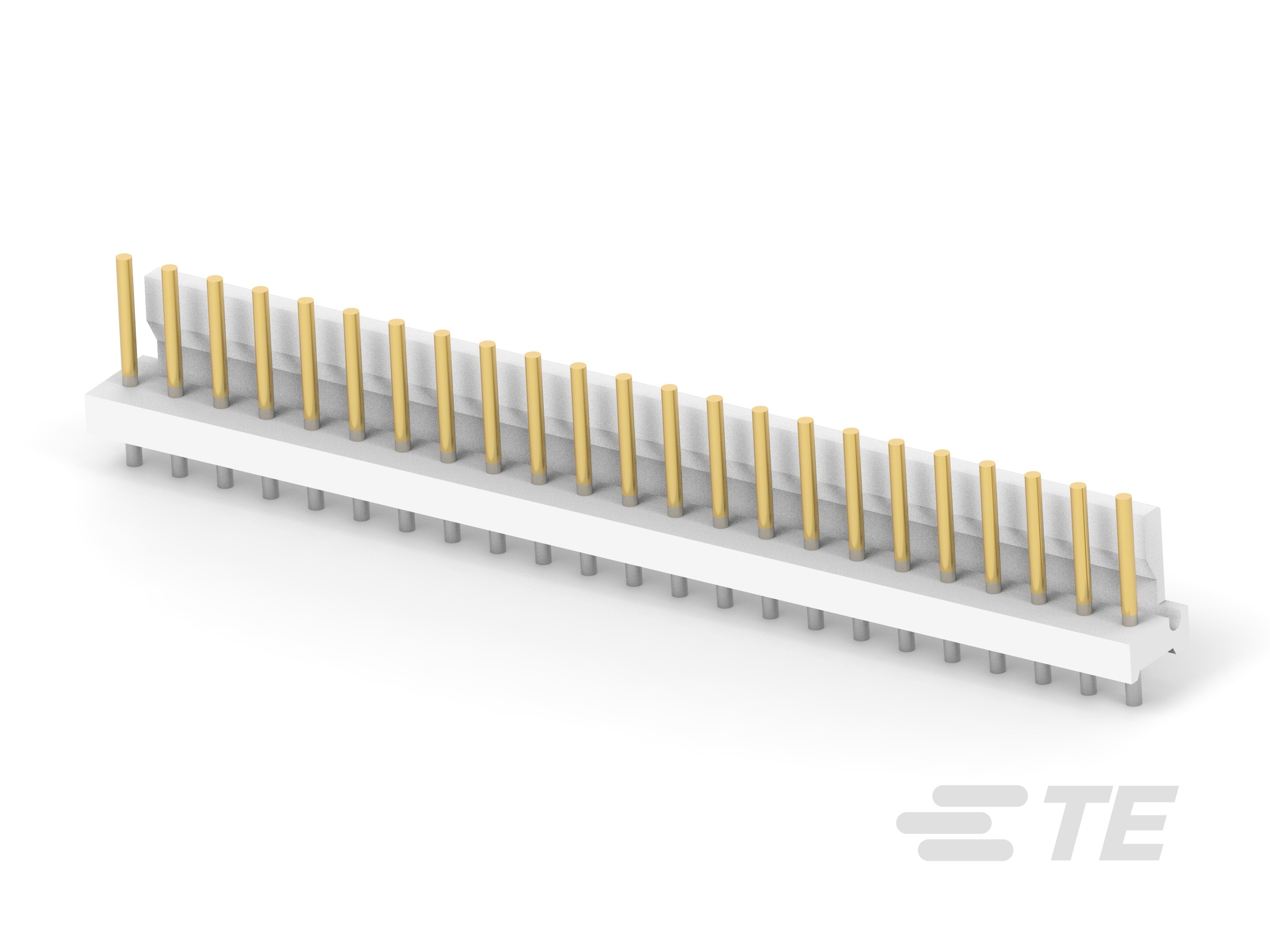 23P MTA156 HDR ASSY FL ST LF-5-641209-3