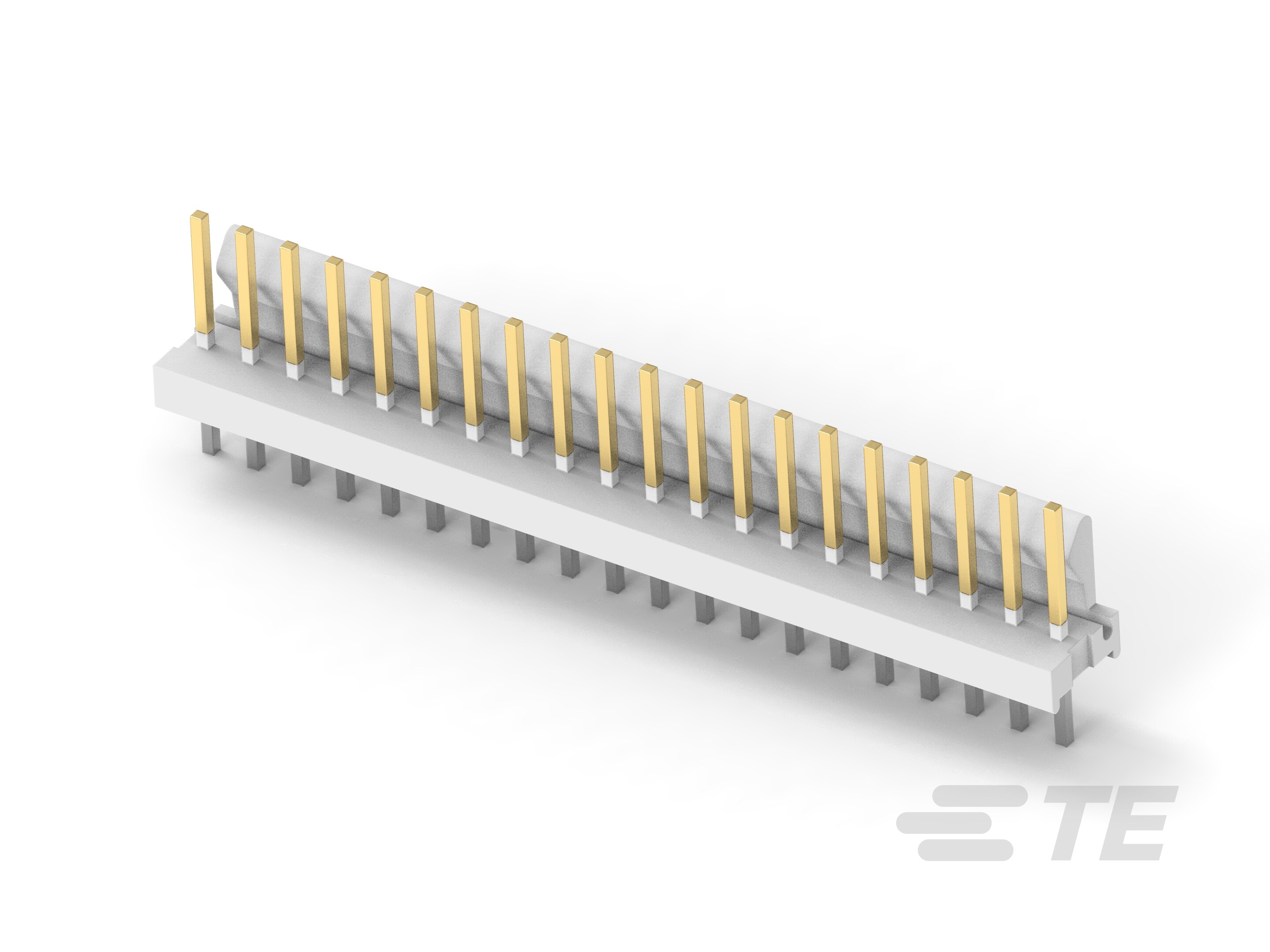 20P MTA100 HDR ASSY FL/ST 30AU-5-641215-0