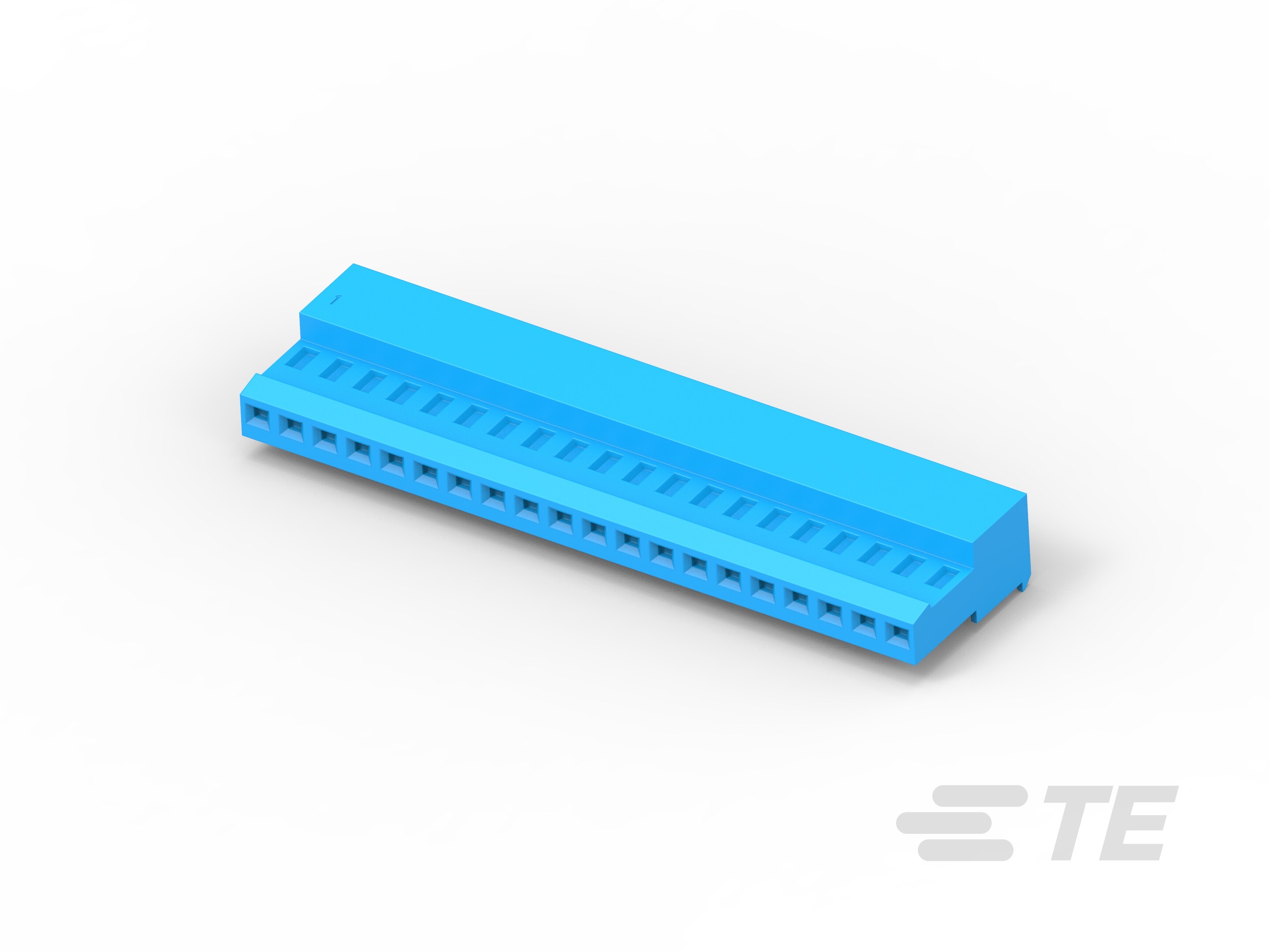 20P MTA100 CONN ASSY BLU LF-5-641239-0