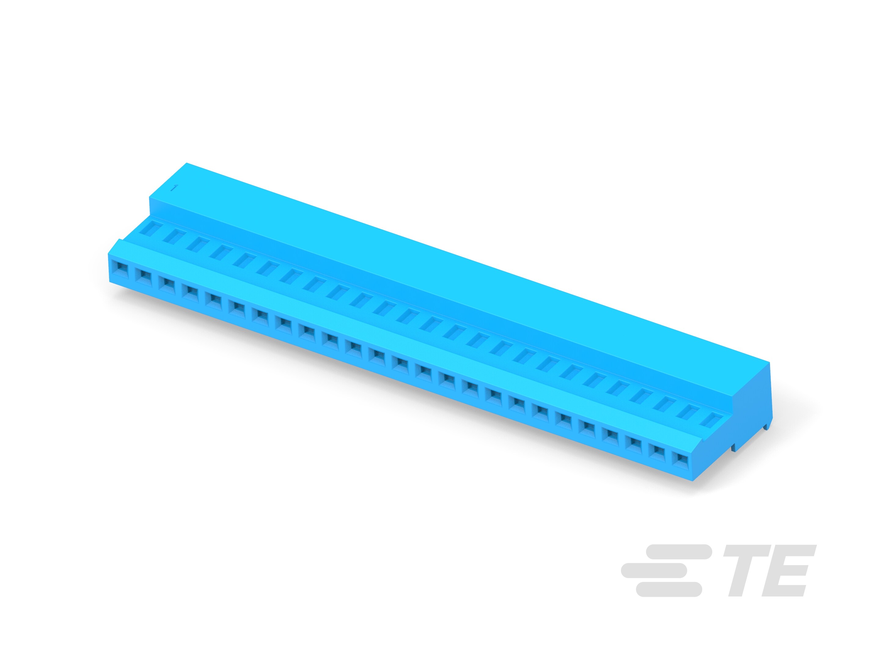 25 CIR MTA-100 CONN BLUE LF-5-641239-5