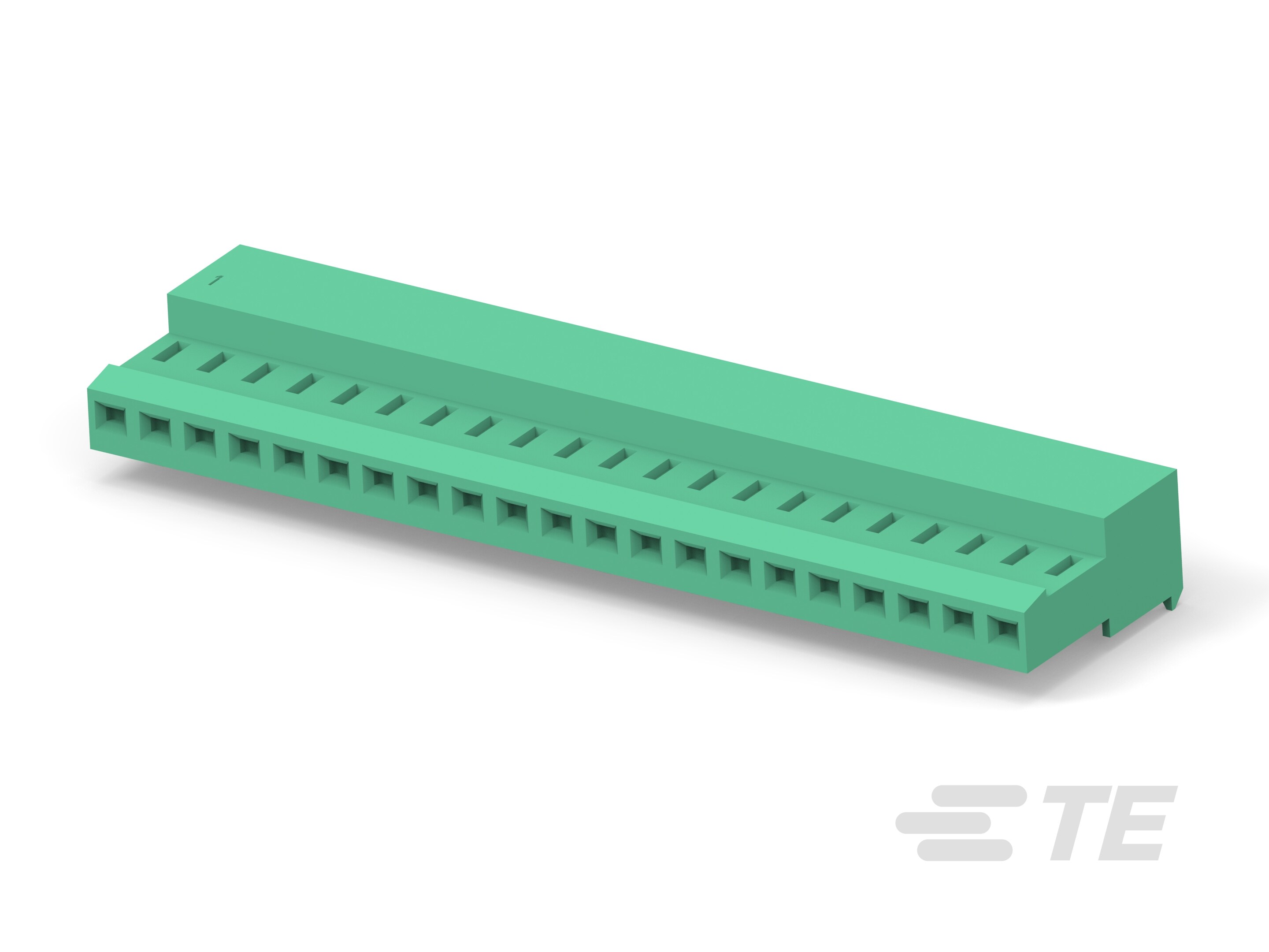 21P MTA100 CONN GREEN LF-5-641240-1