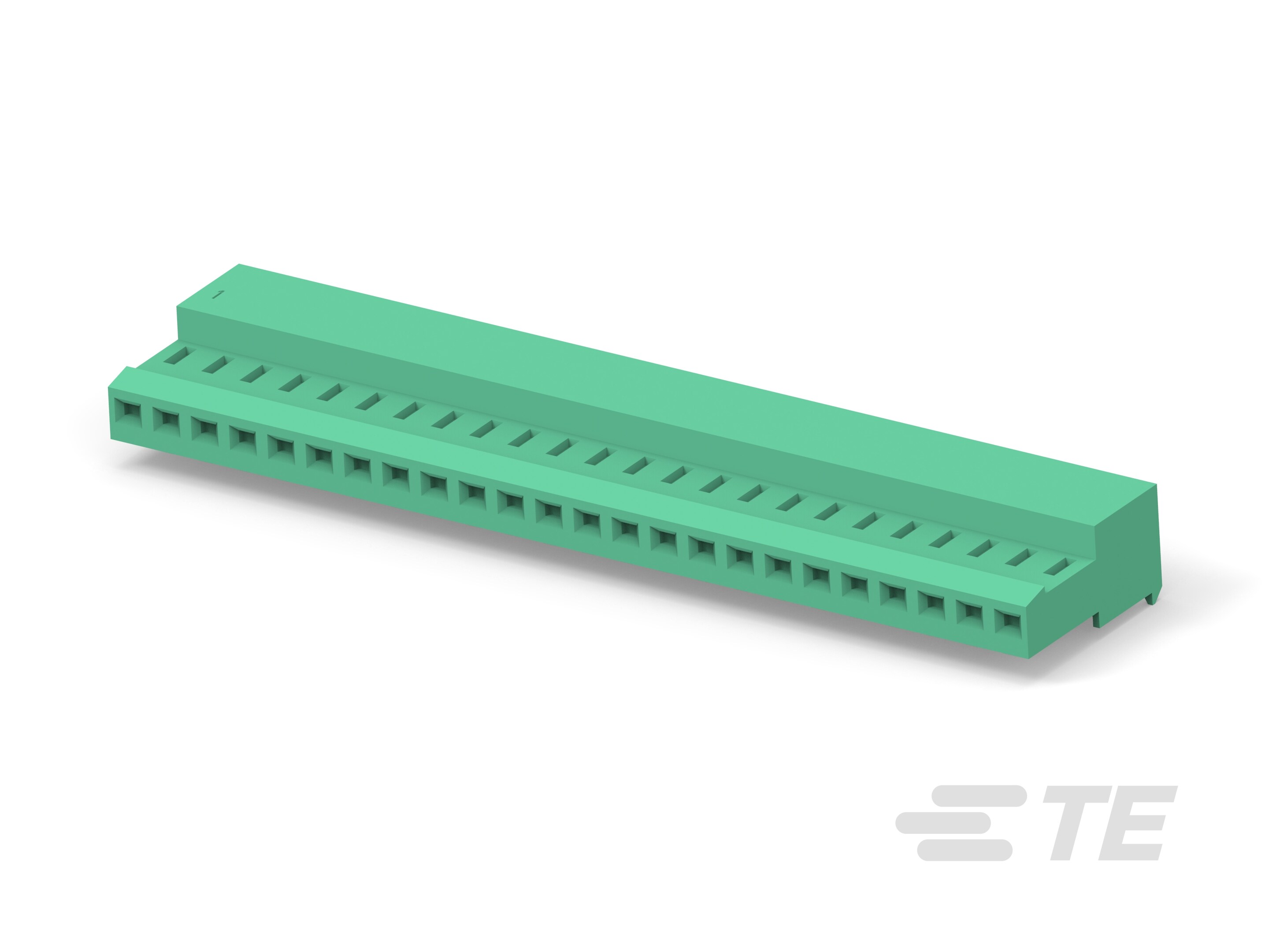 24P MTA100 CONN GREEN LF-5-641240-4