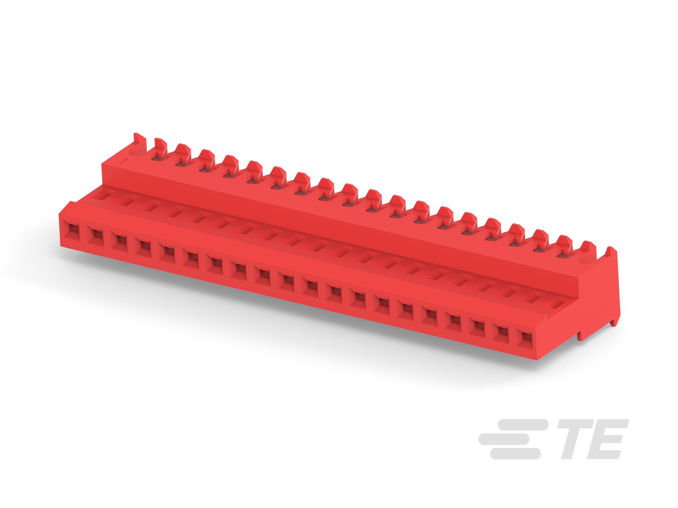 20P MTA100 CONN ASSY RED LF-5-641241-0