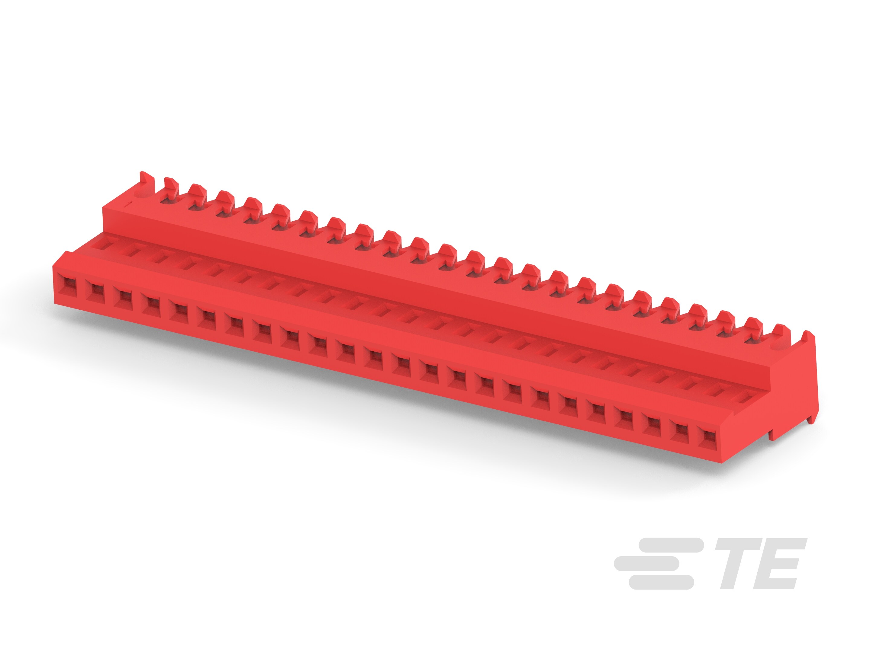 24P MTA100 CONN ASSY RED LF-5-641241-4