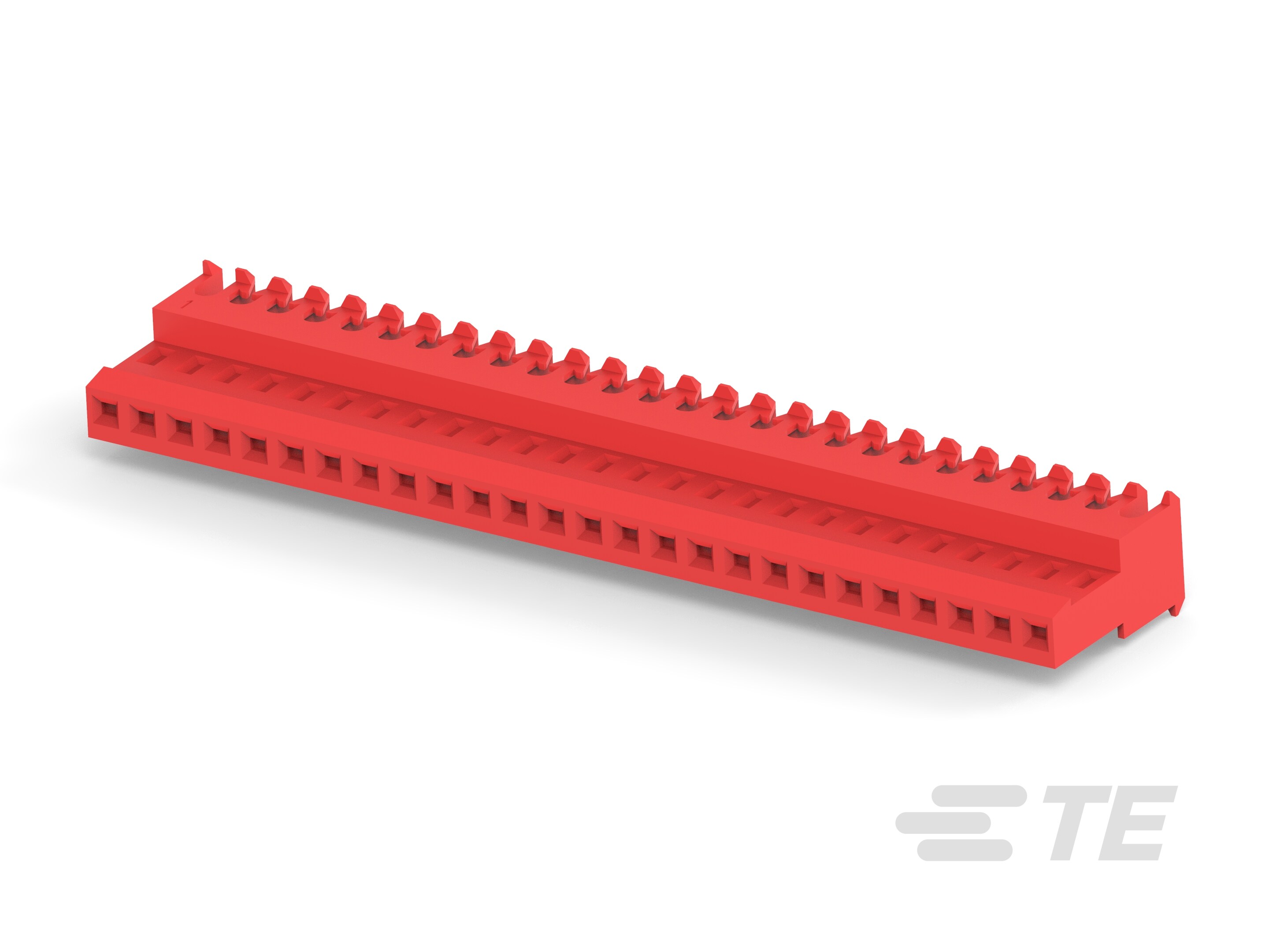 26P MTA100 CONN ASSY RED LF-5-641241-6