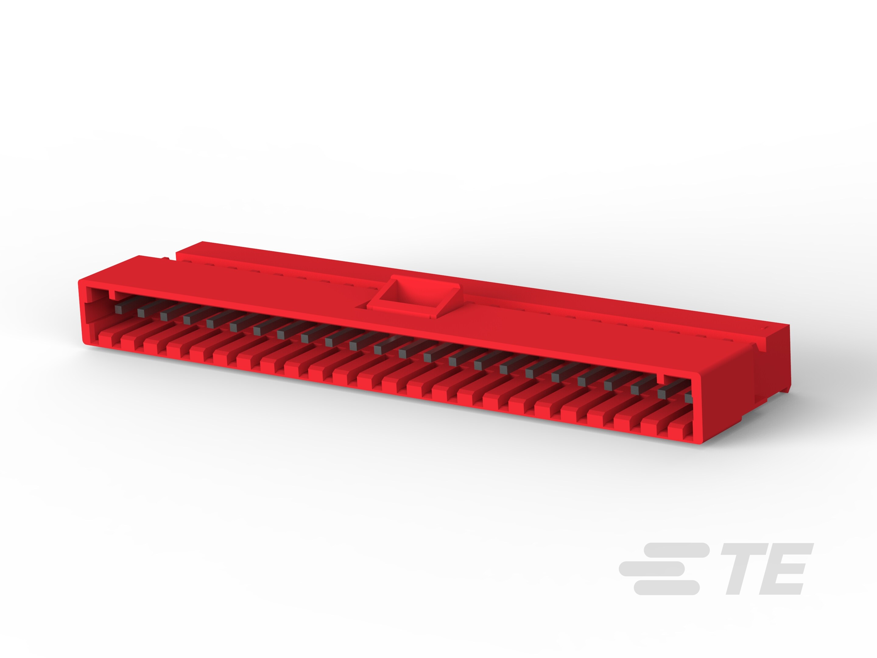 24P MTA156 PSTD CONN ASSY RED-5-641437-4