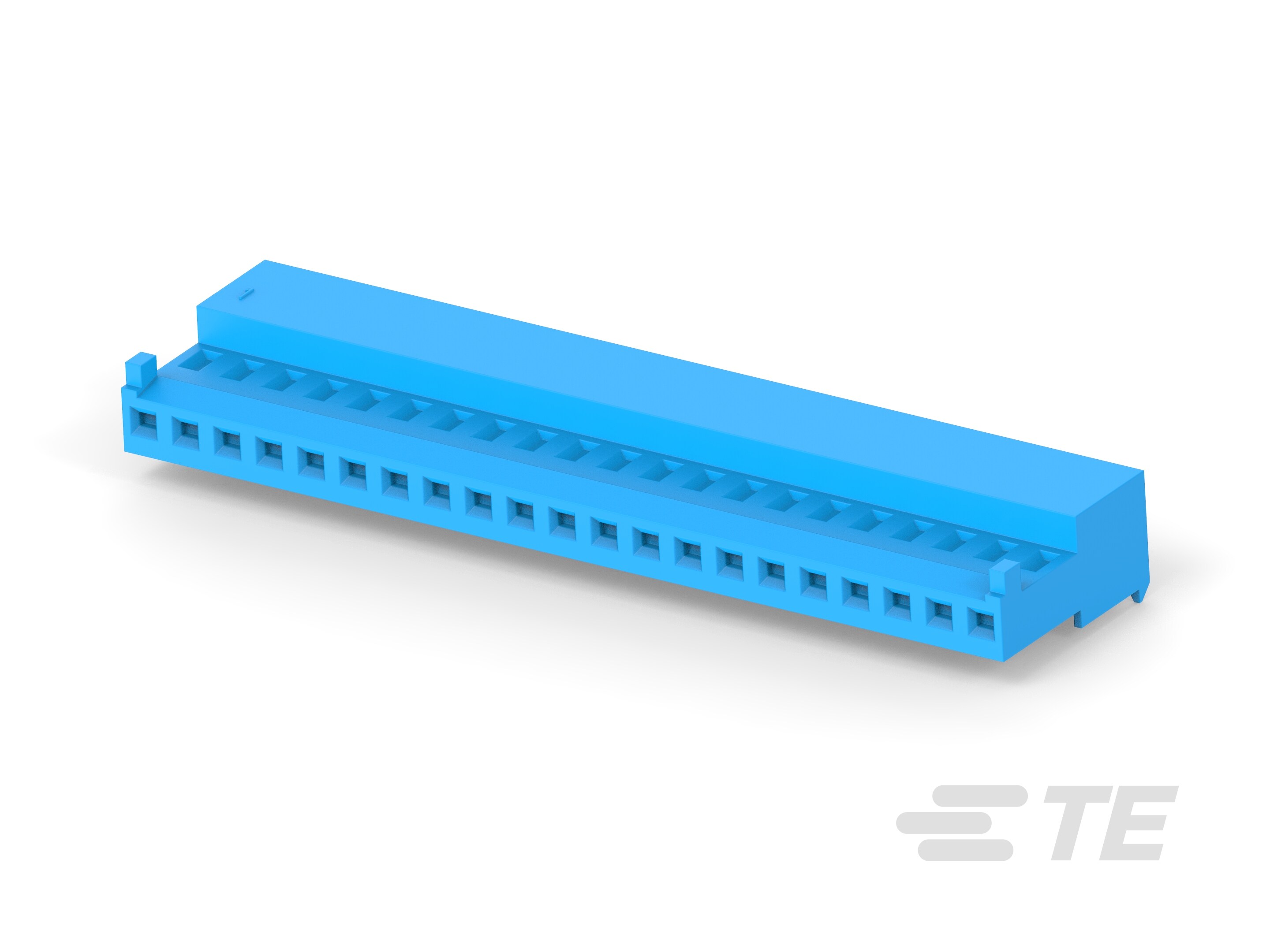 21P MTA100 CONN ASSY POL RIB-5-643815-1