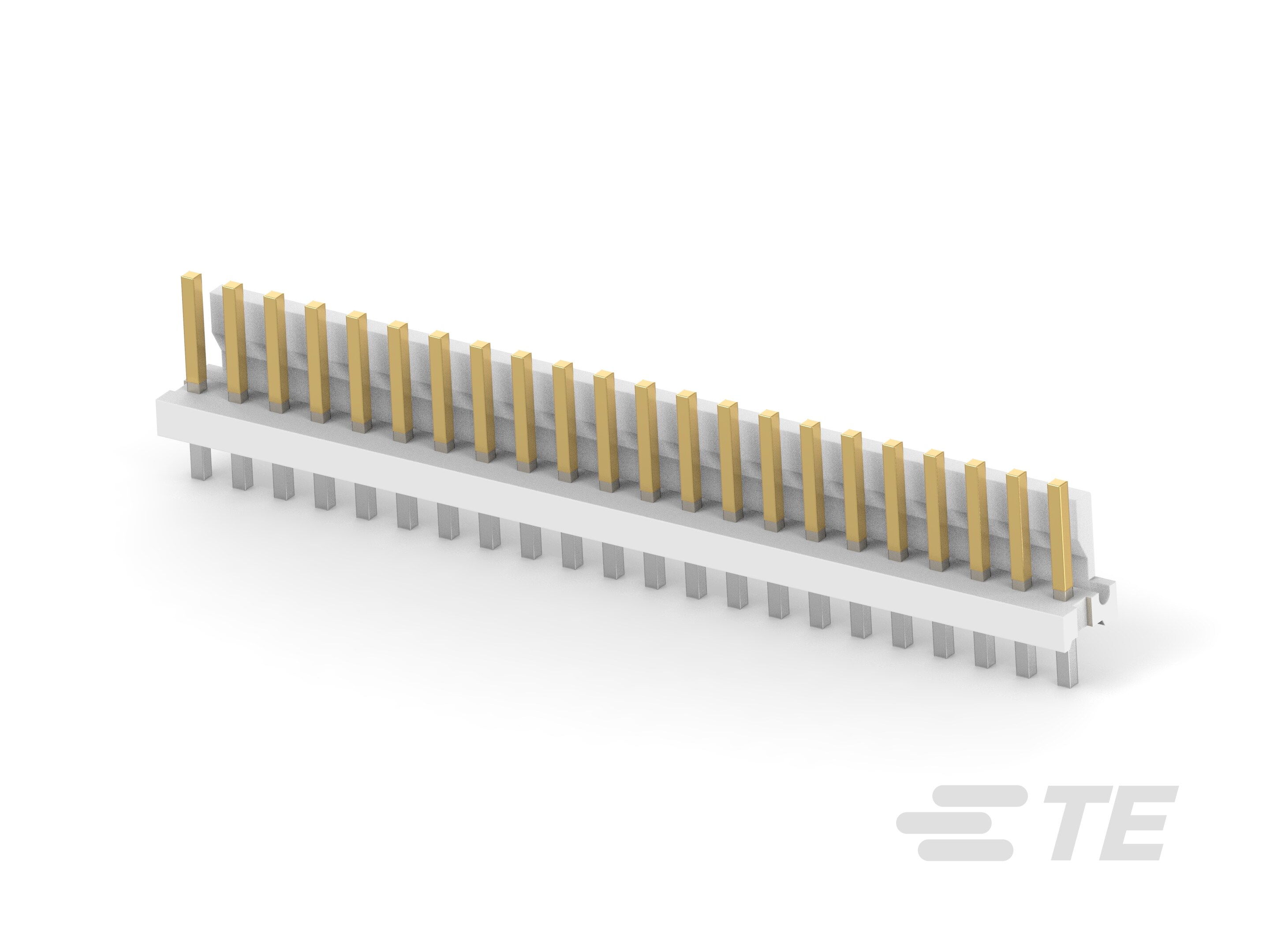 22P MTA156 HDR ASSY STR SQ LF-5-644766-2