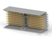5646346-1 : Z-PACK Hard Metric Male Connector: Traditional