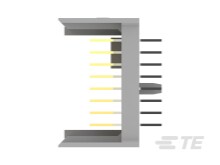 5646346-1 : Z-PACK Hard Metric Male Connector: Traditional