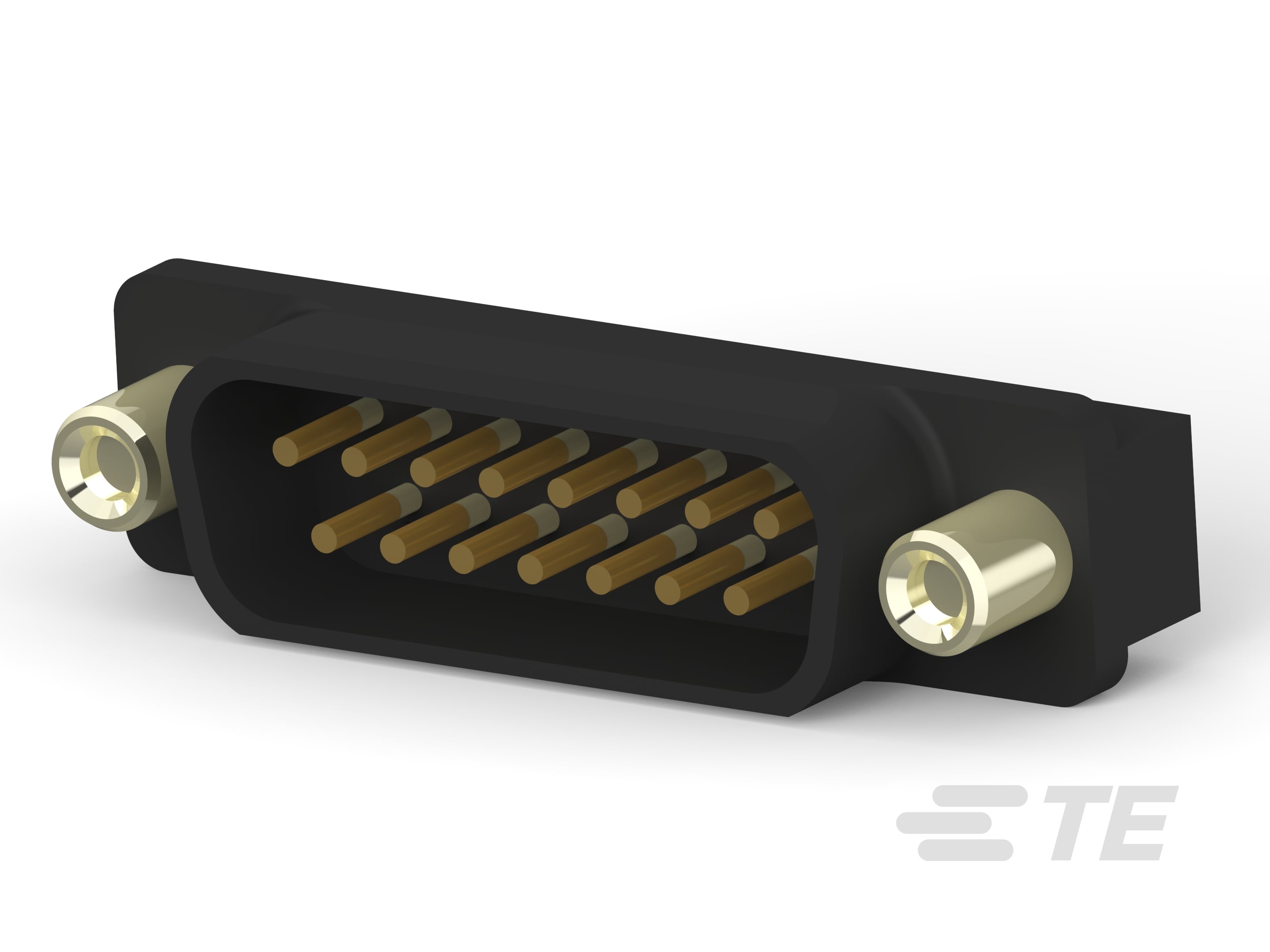 HD-20 PLUG 15P VERT FFSCRLK-5745072-2