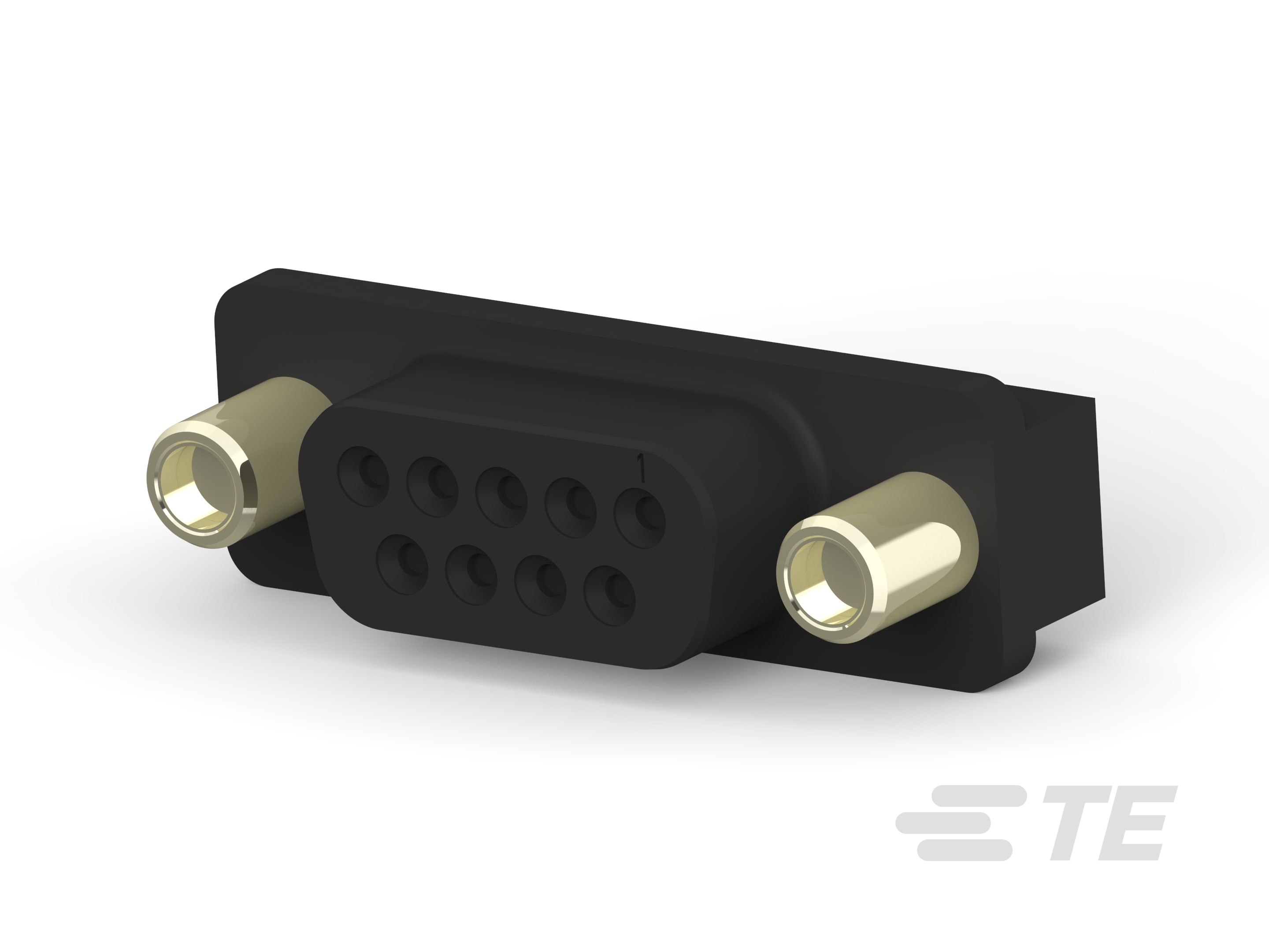 HD-20 RCPT 9P VERT FFSCRLK-5745076-4