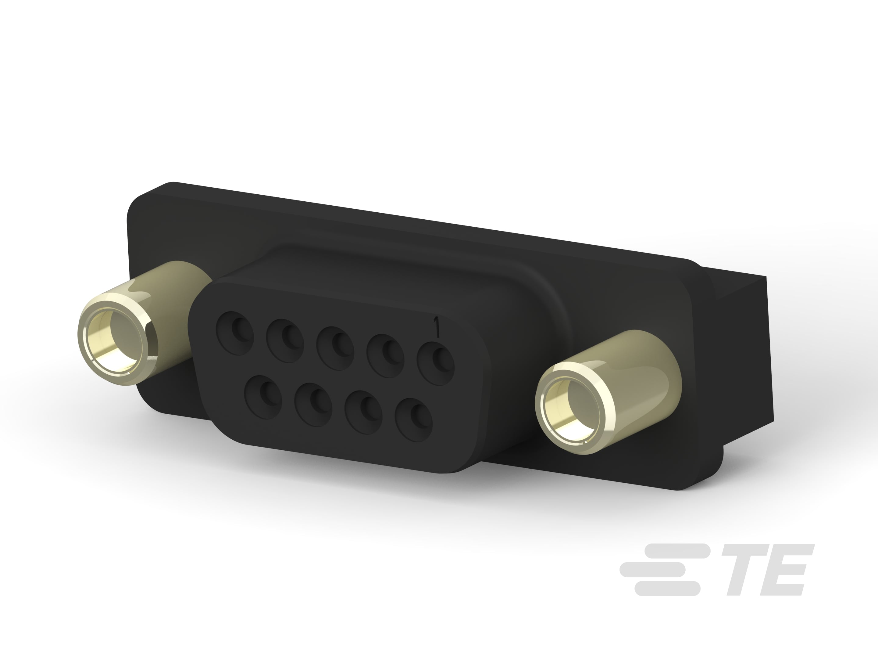 HD-20 RCPT 9P VERT FFSCRLK-5745076-6