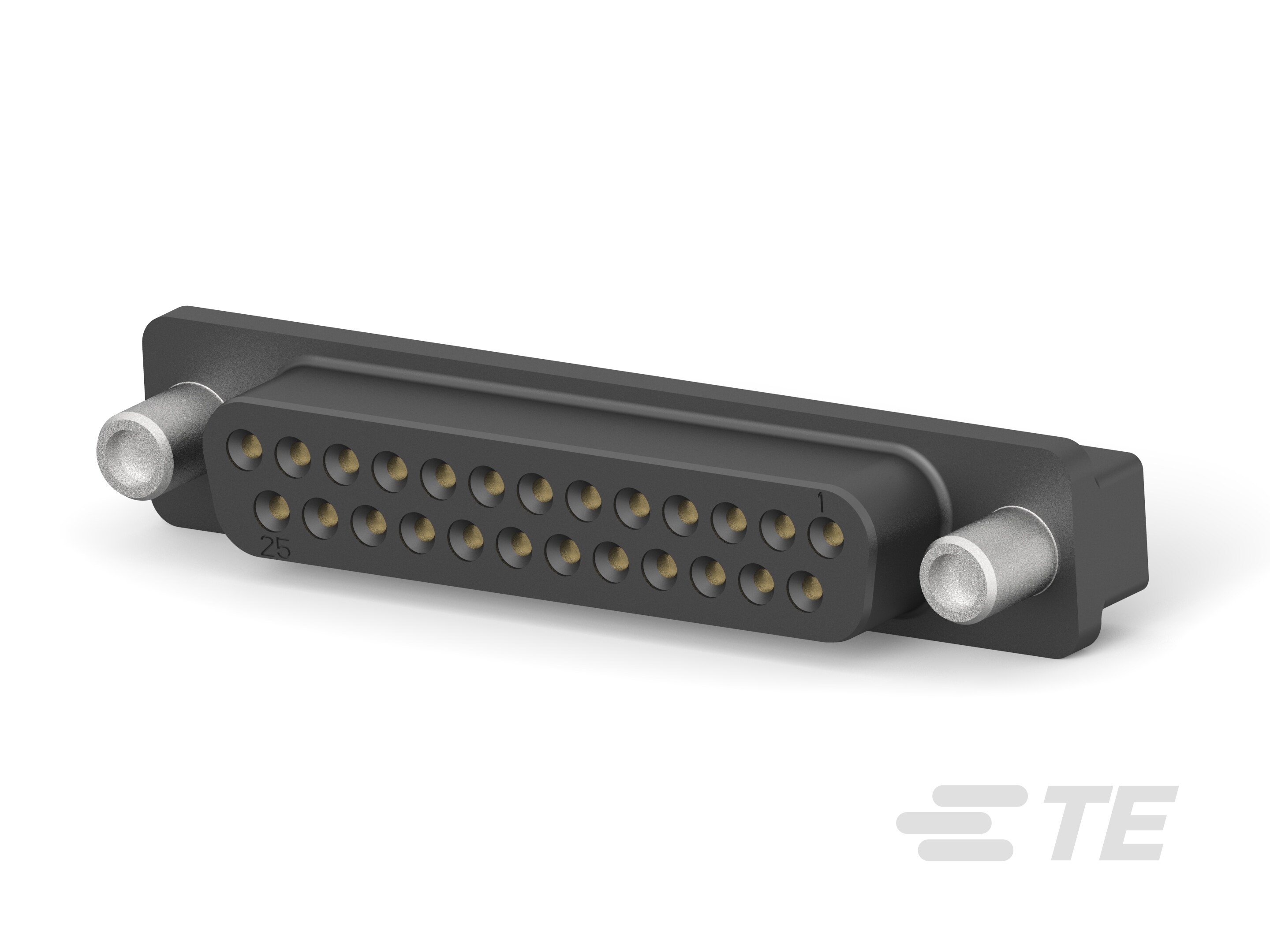 HD-20 RCPT 25P VERT FFSCRLK-5745078-5