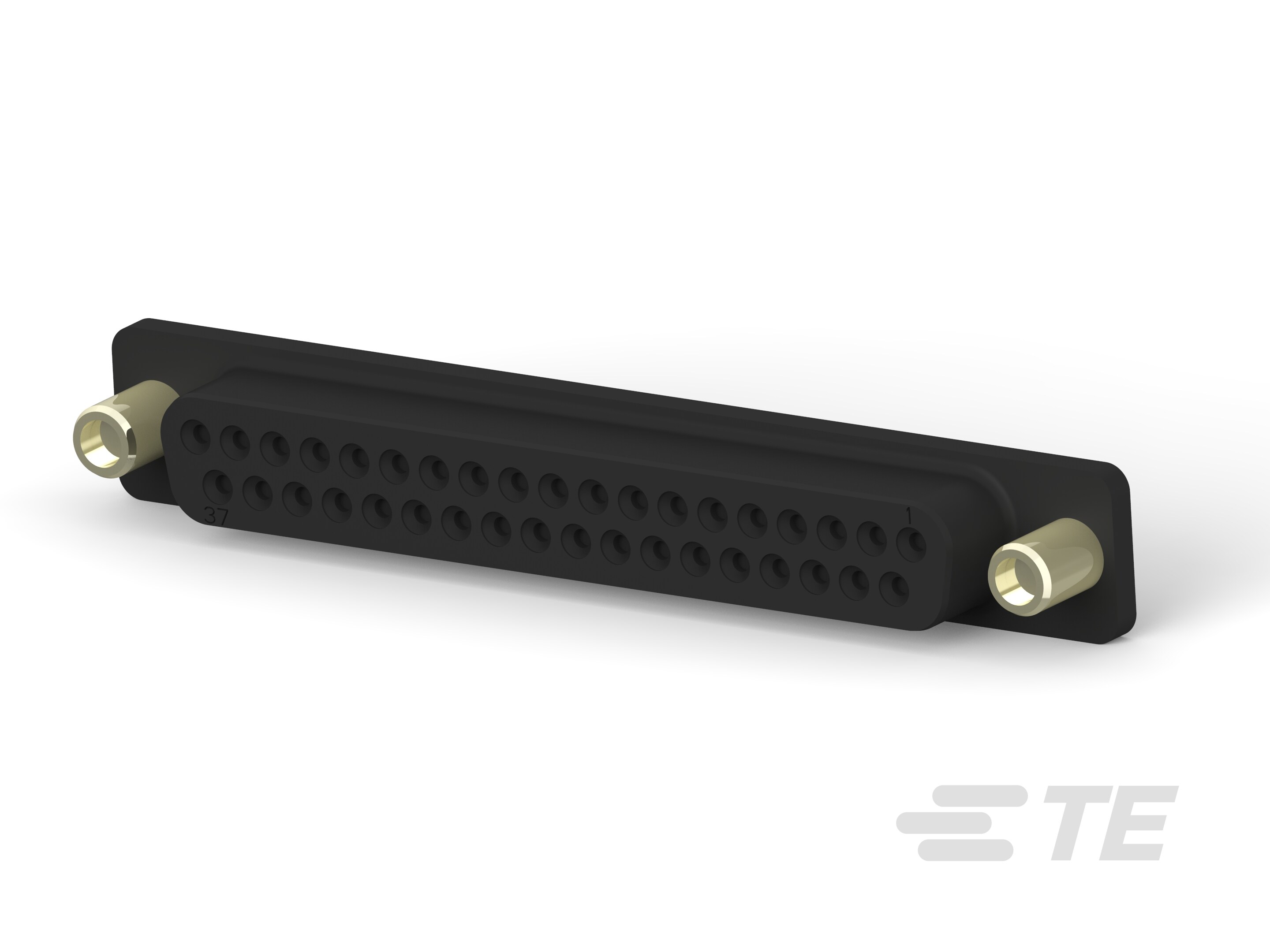 HD-20 RCPT 37P VERT FFSCRLK-5745079-6
