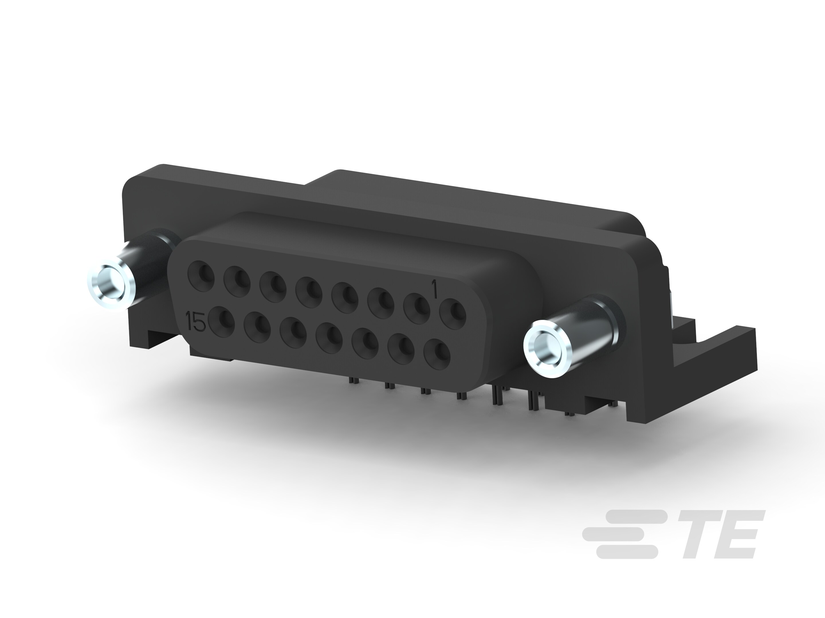 HD-20 RCPT 15P RA 318 FFSCRLK-5745396-2