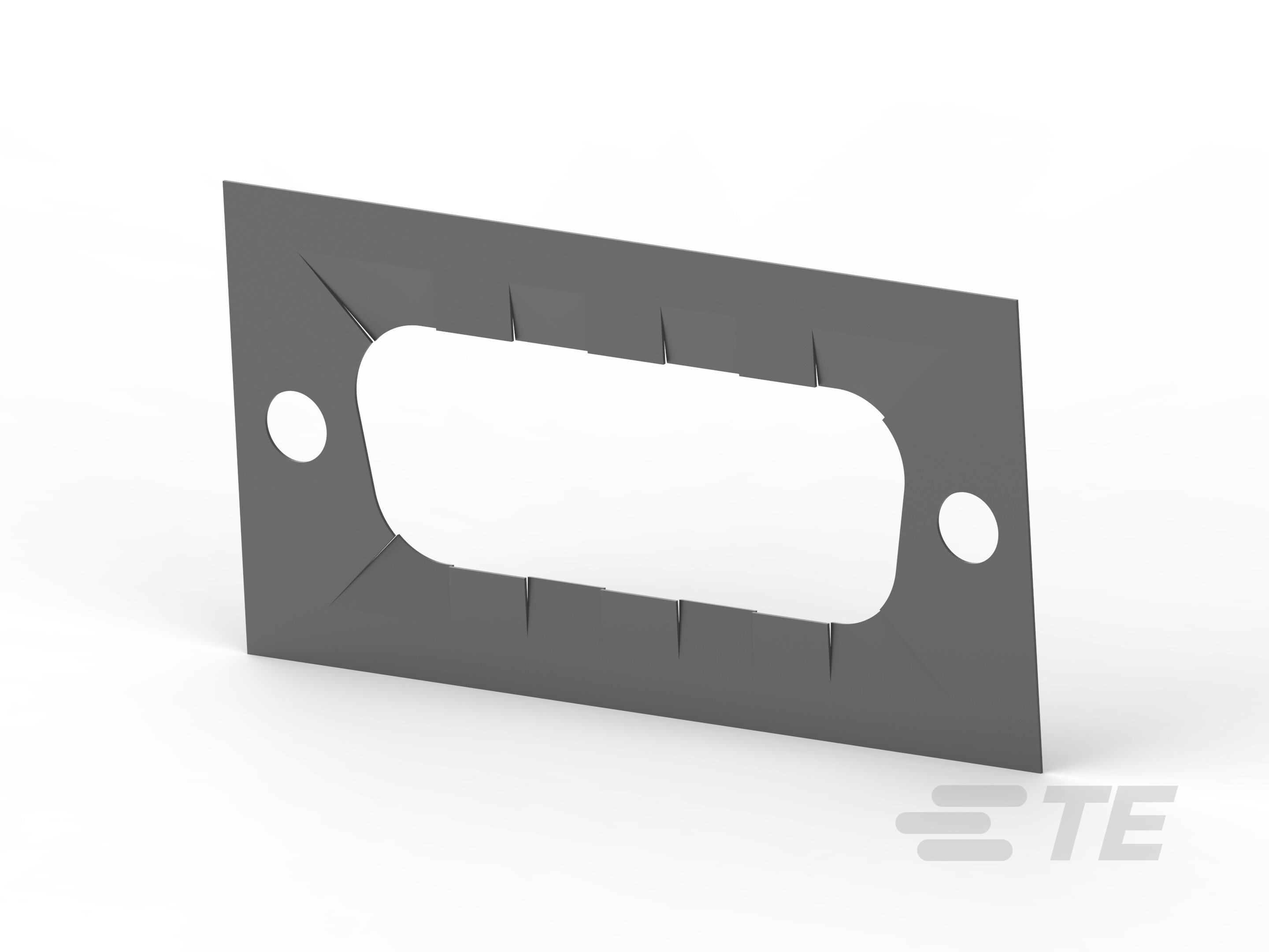 RFI GASKET, SIZE 2, PLATED-5747025-3