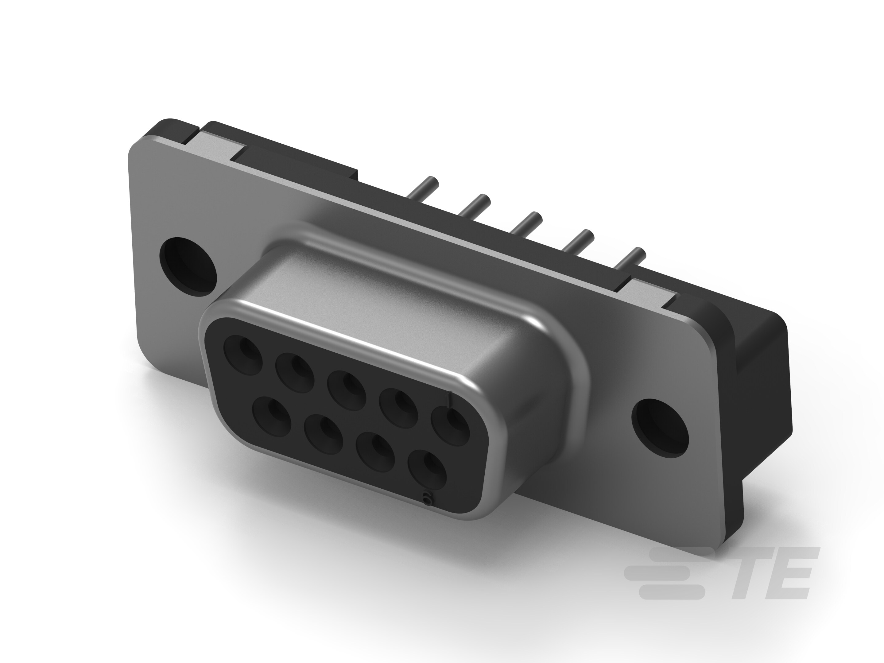5747150-2 : AMPLIMITE D-Sub Receptacle Assembly: Vertical