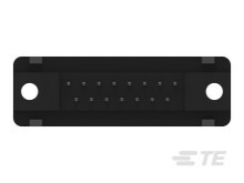 5747299-4 : AMPLIMITE D-Sub Receptacle Assembly: Vertical