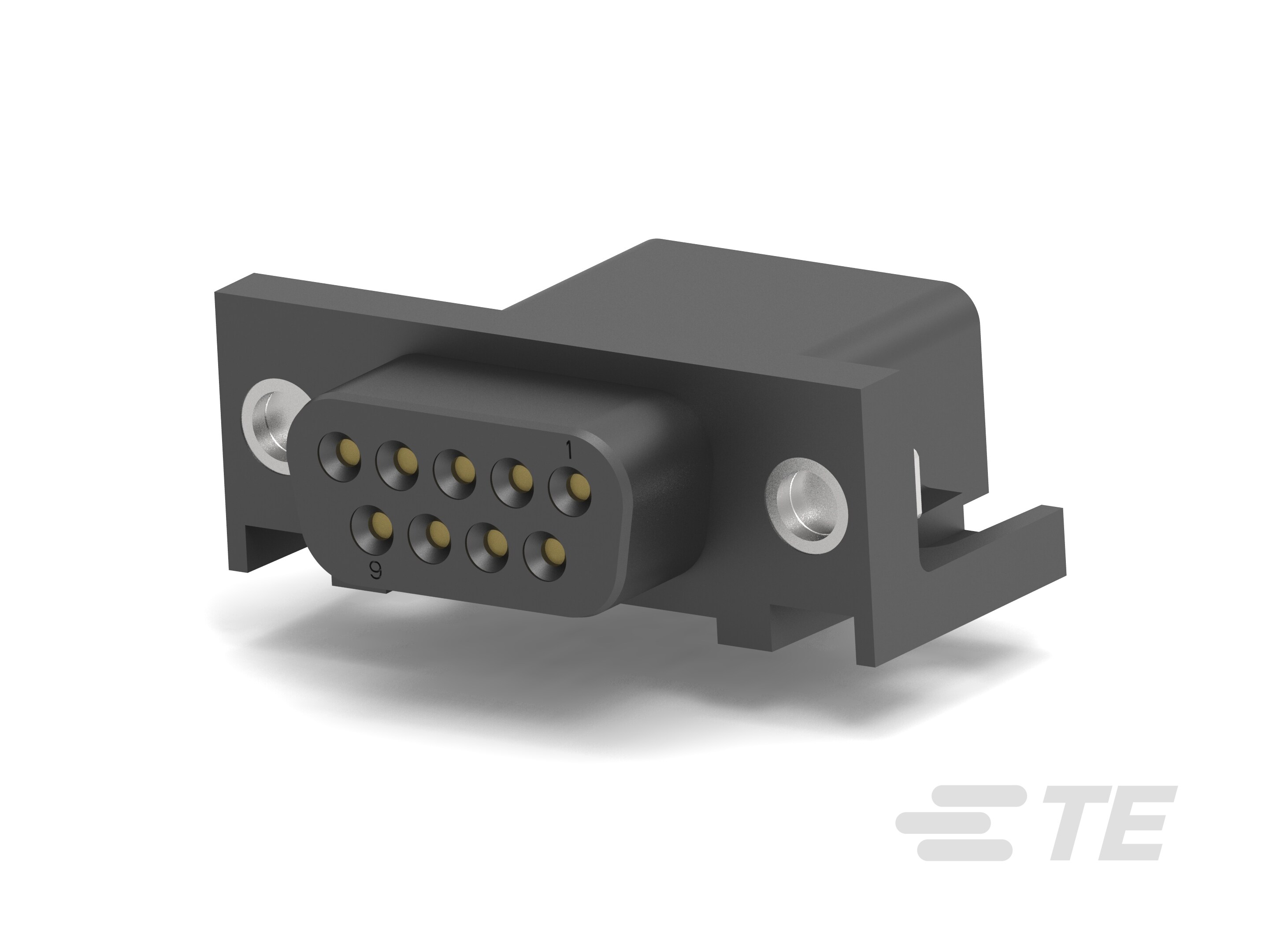 HD-20 RCPT 9P RA 590 THD INS-5747459-4