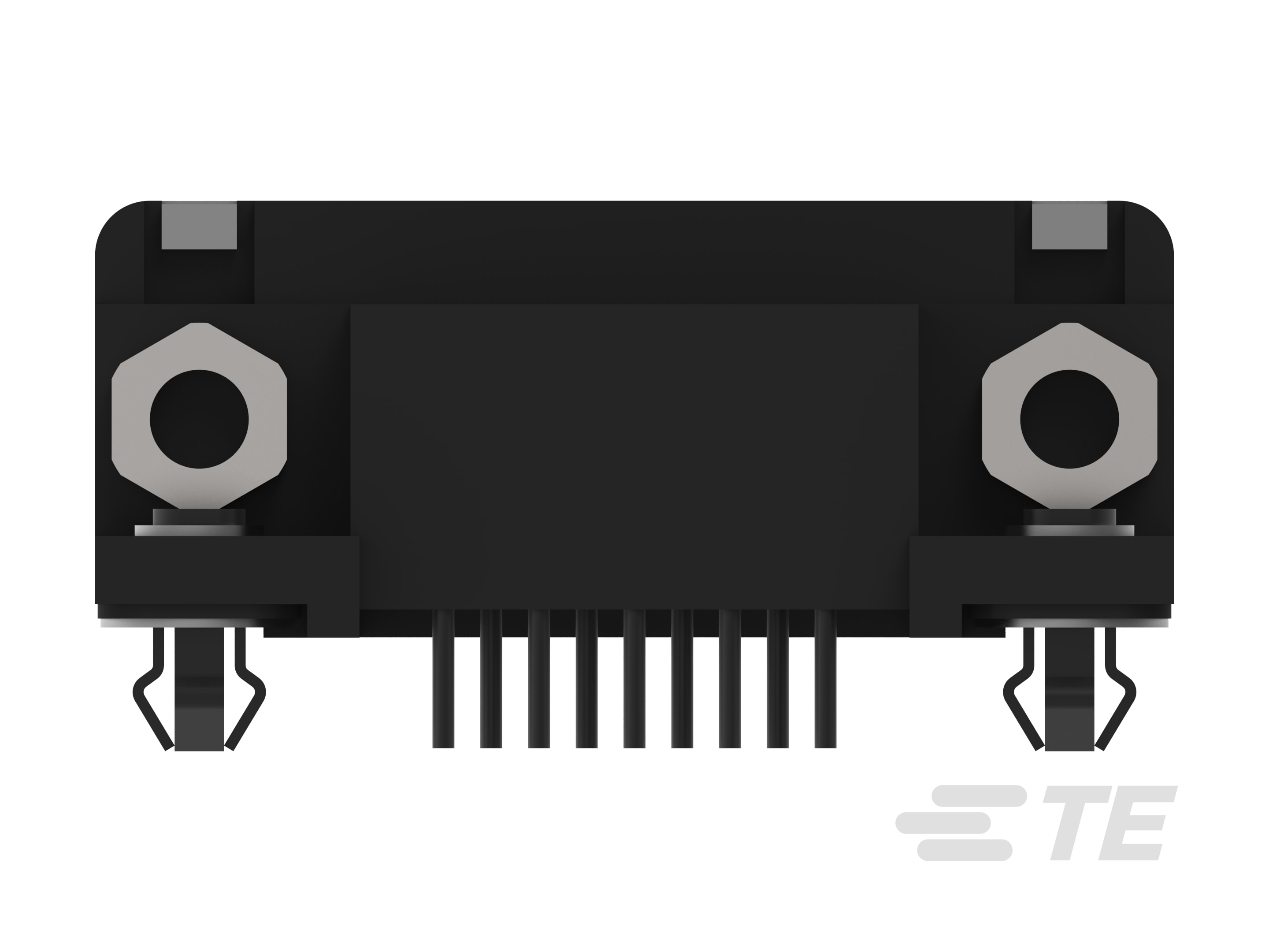57478446 AMPLIMITE DSub Receptacle Assembly Right Angle, Shell