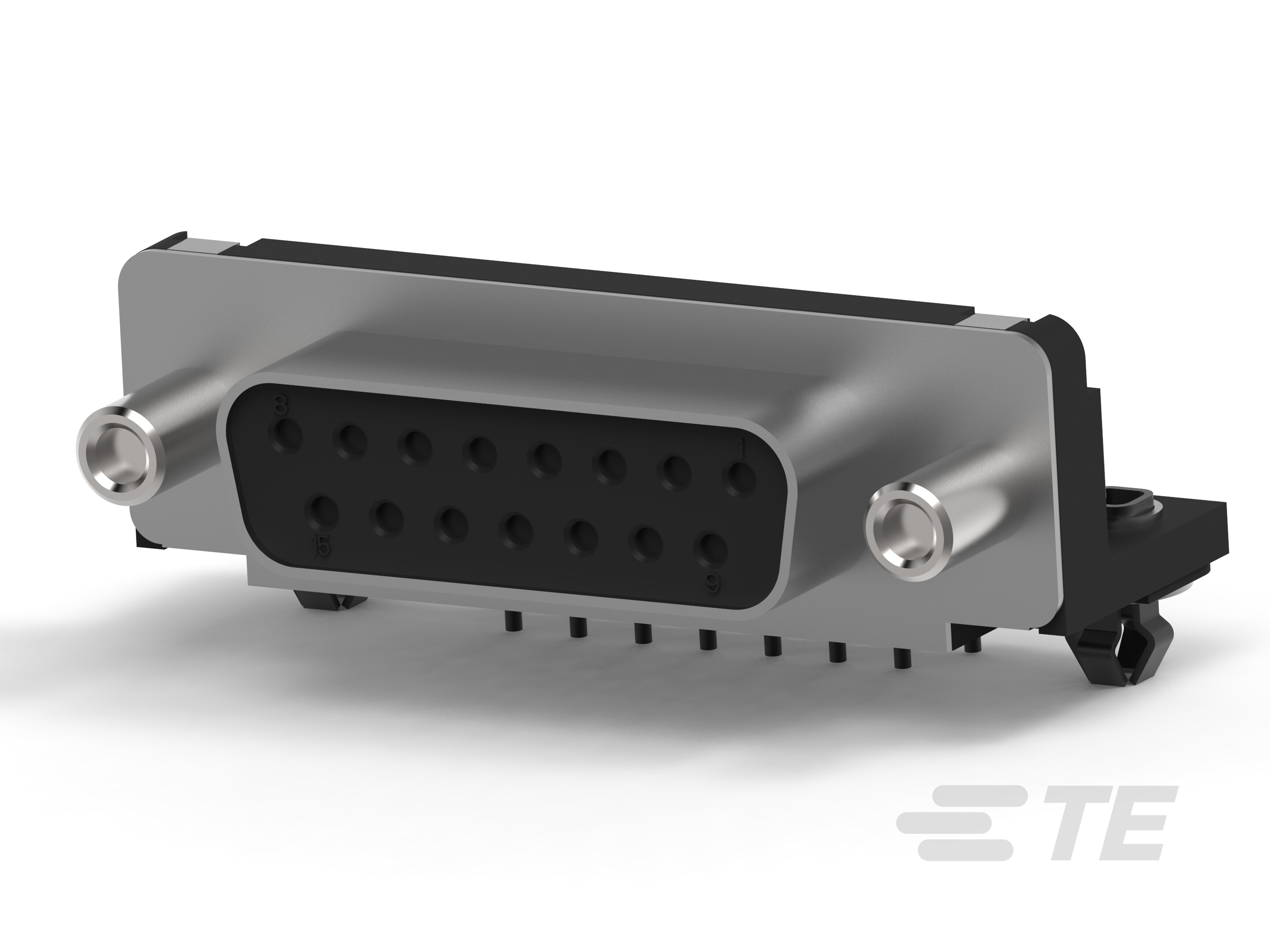 5747845-6 : AMPLIMITE D-Sub Receptacle Assembly: Right Angle