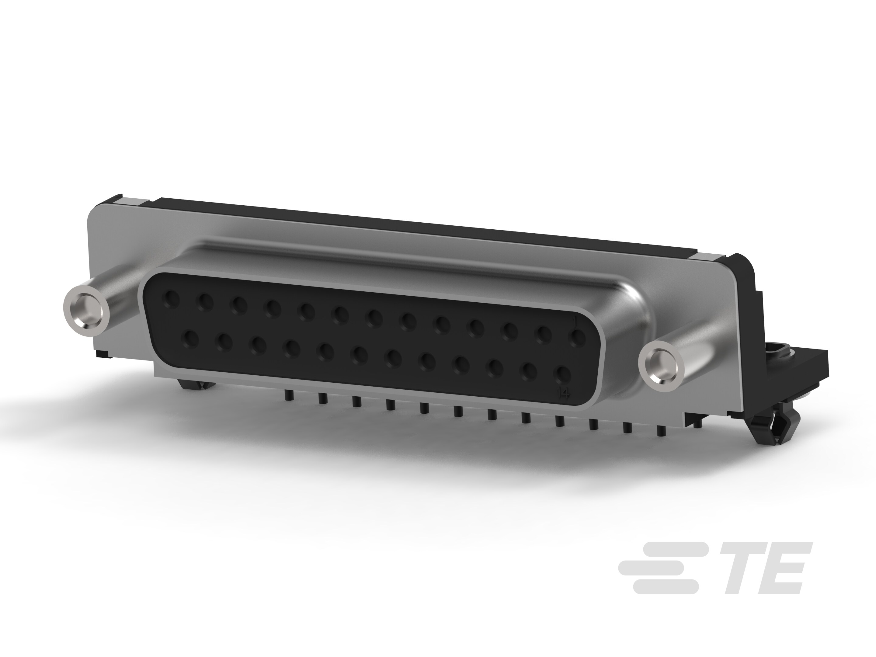 5747846-5 : AMPLIMITE D-Sub Receptacle Assembly: Right Angle