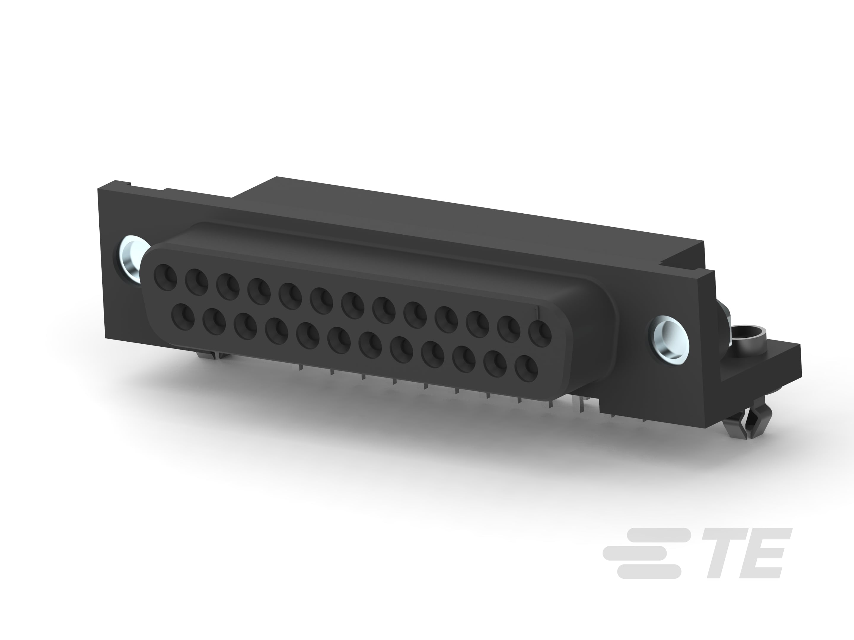 AMP III RCPT 25P RA 318 THD IN-5748901-1