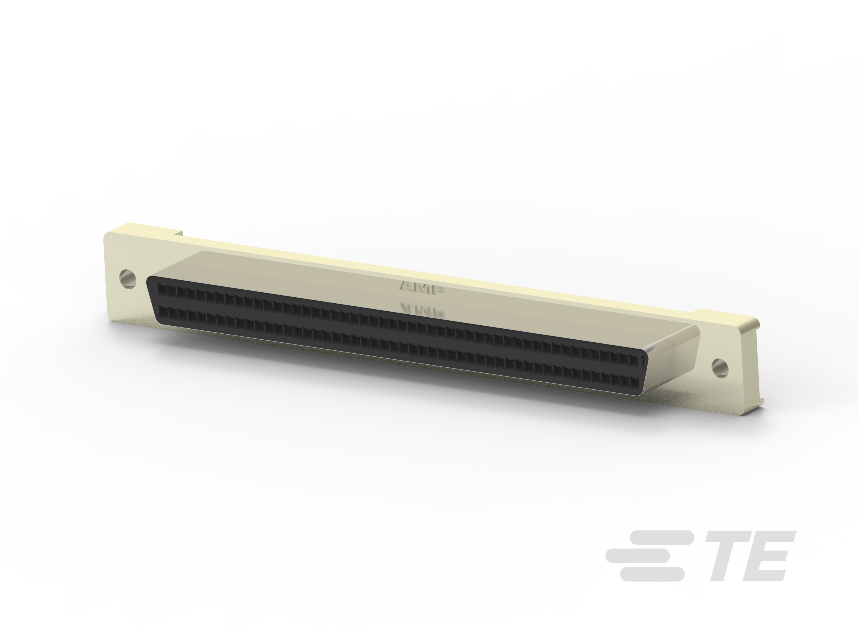 100 50SR VERT RCPT ASSY-5749070-9