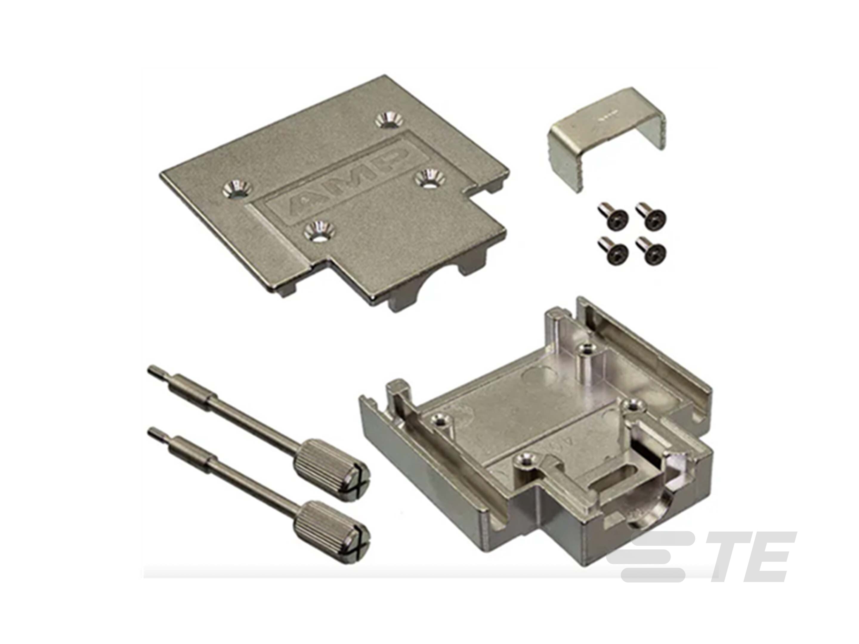 50SR BACKSHELL KIT W/JS,BULK-5787543-3