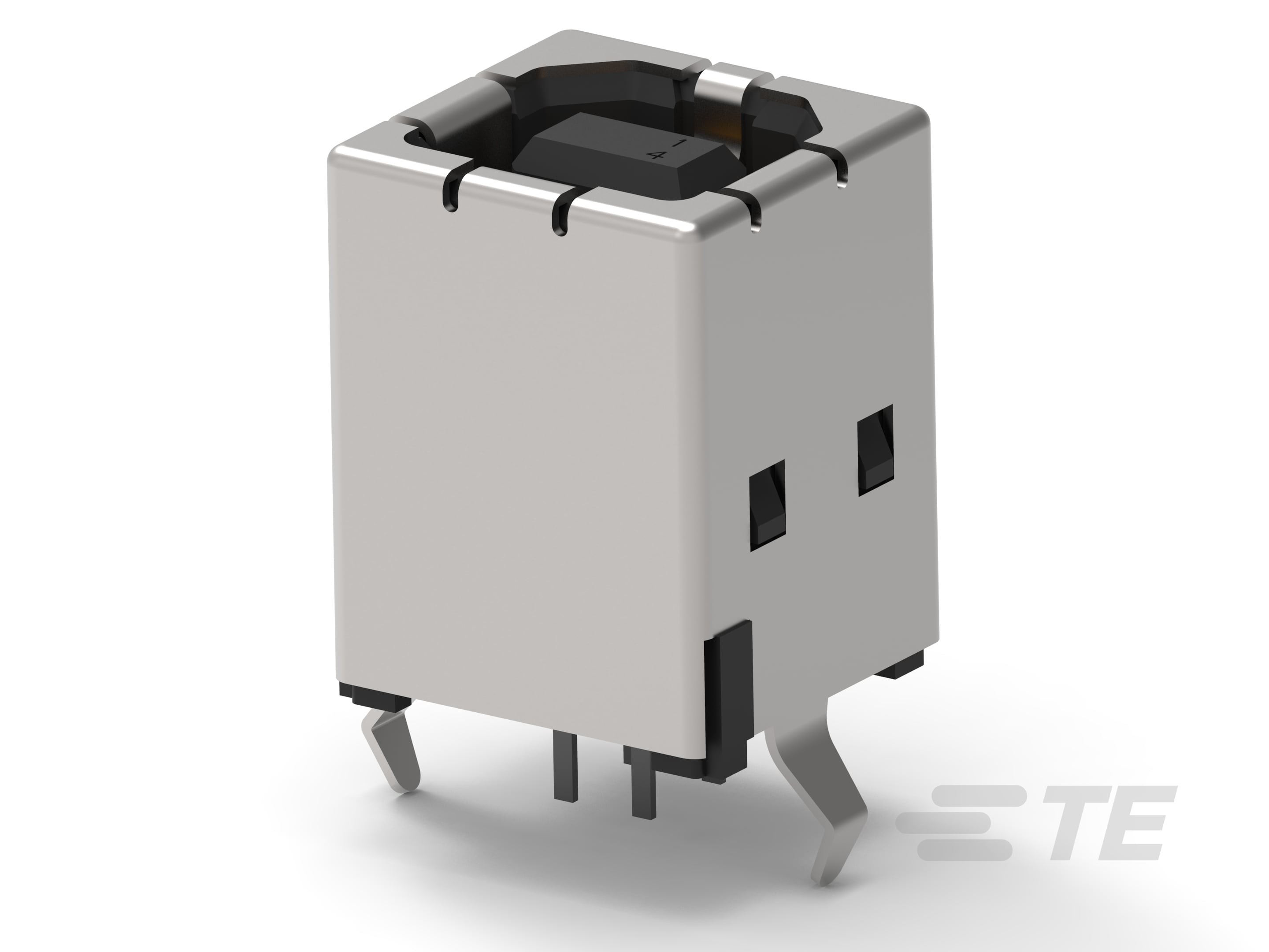 STD USB TYPE B, VERTICAL, T/H-5787834-1