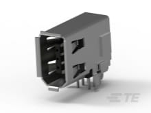 SOCKET ASSY IEEE1394-5787956-1