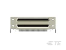 5787962-1 : CHAMP D-Sub Receptacle Stacked Assembly: Right