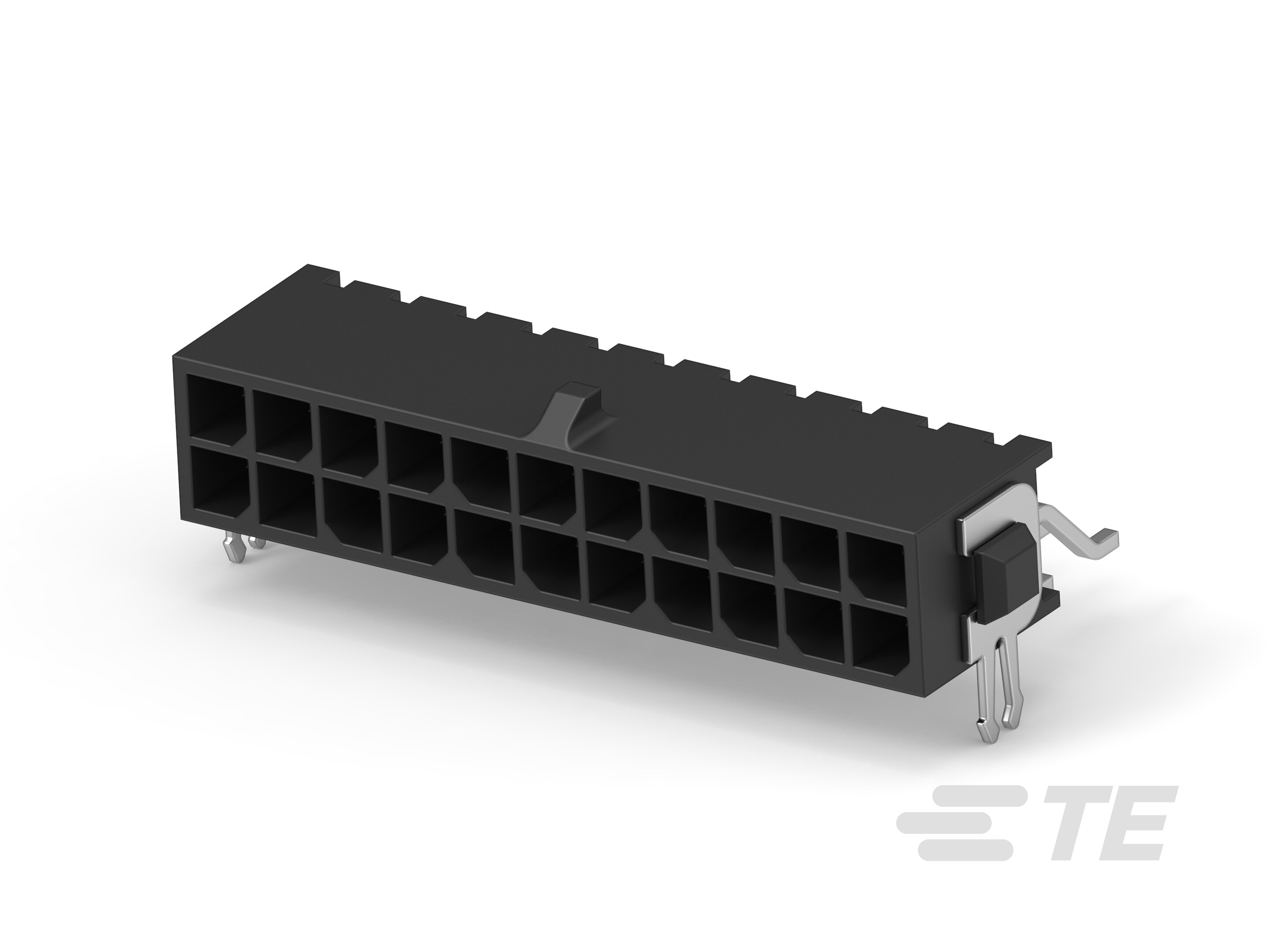 22P MICRO MNL ASSY,R/A,SMT LF-5-794624-2