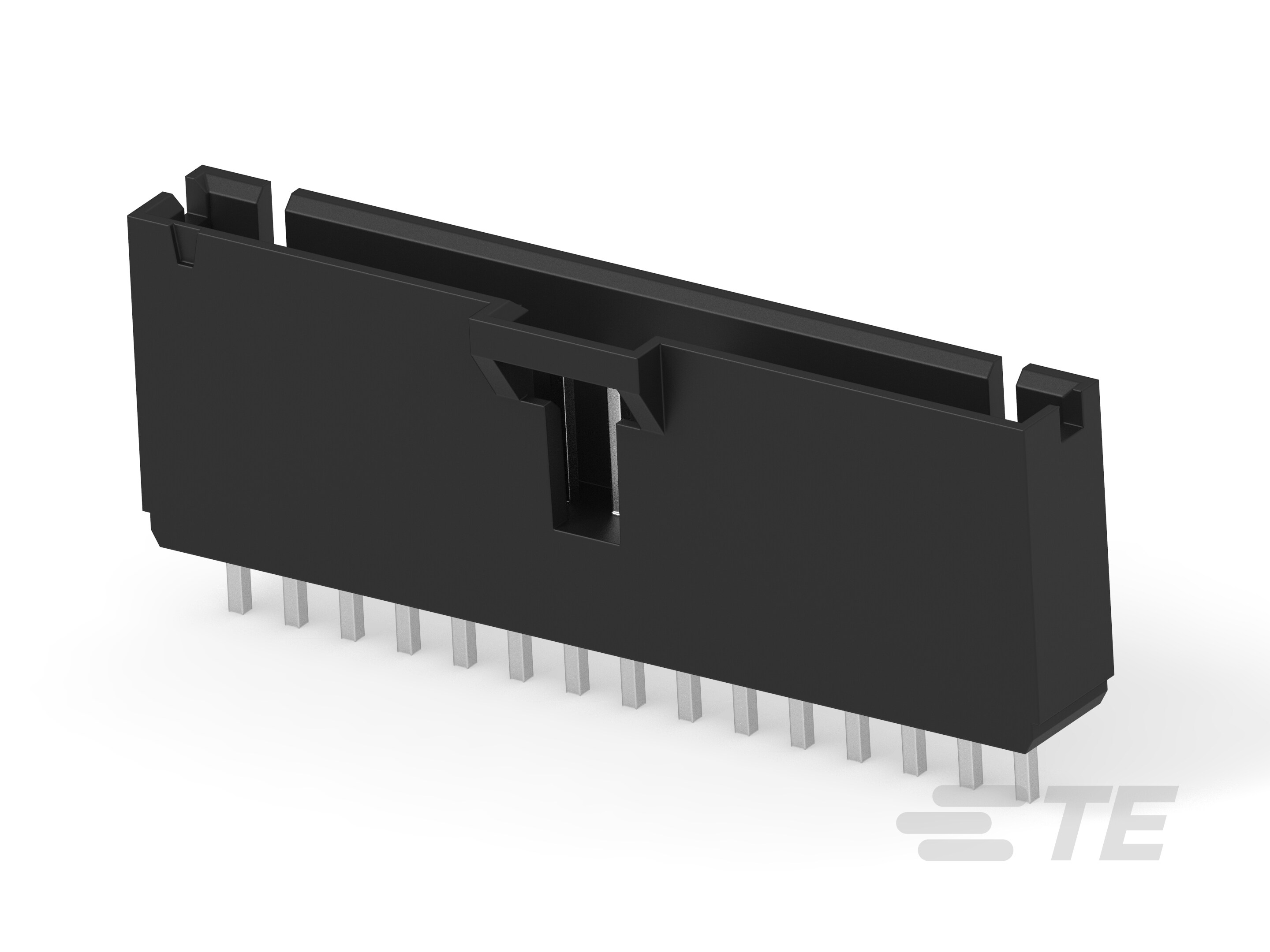 15 MTE HDR SRST LATCH .100CL-6-103639-4