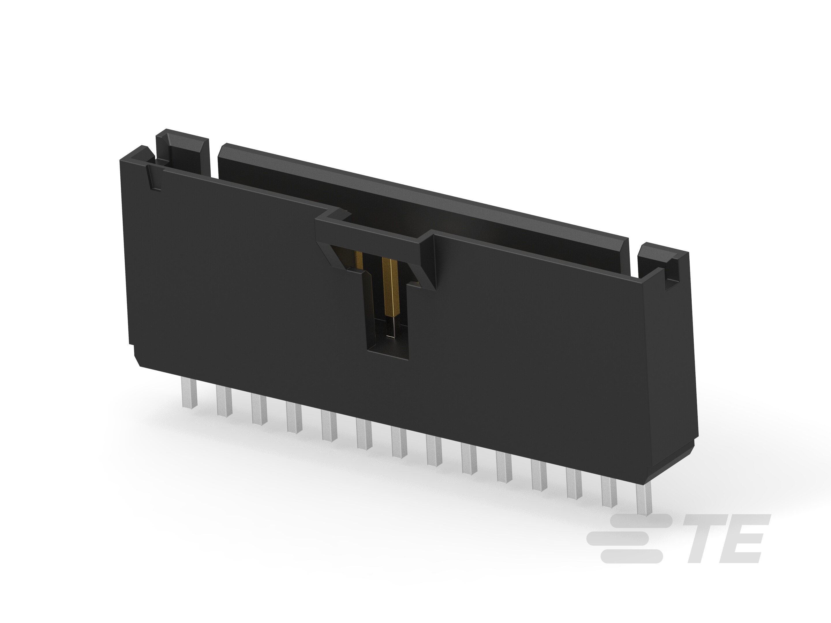14 MTE HDR SRST LATCH .100CL-6-103735-3