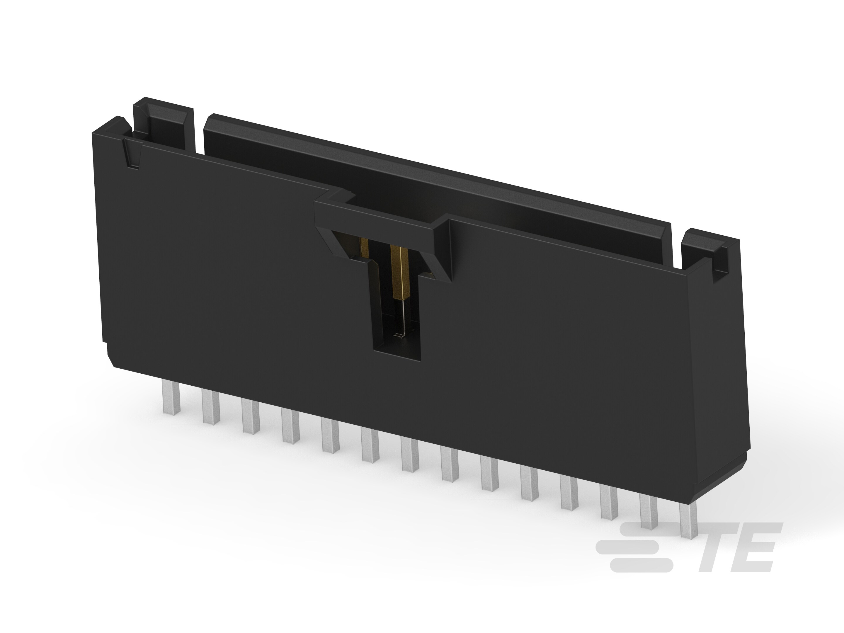 14 MTE HDR SRST LATCH .100CL-6-104910-3