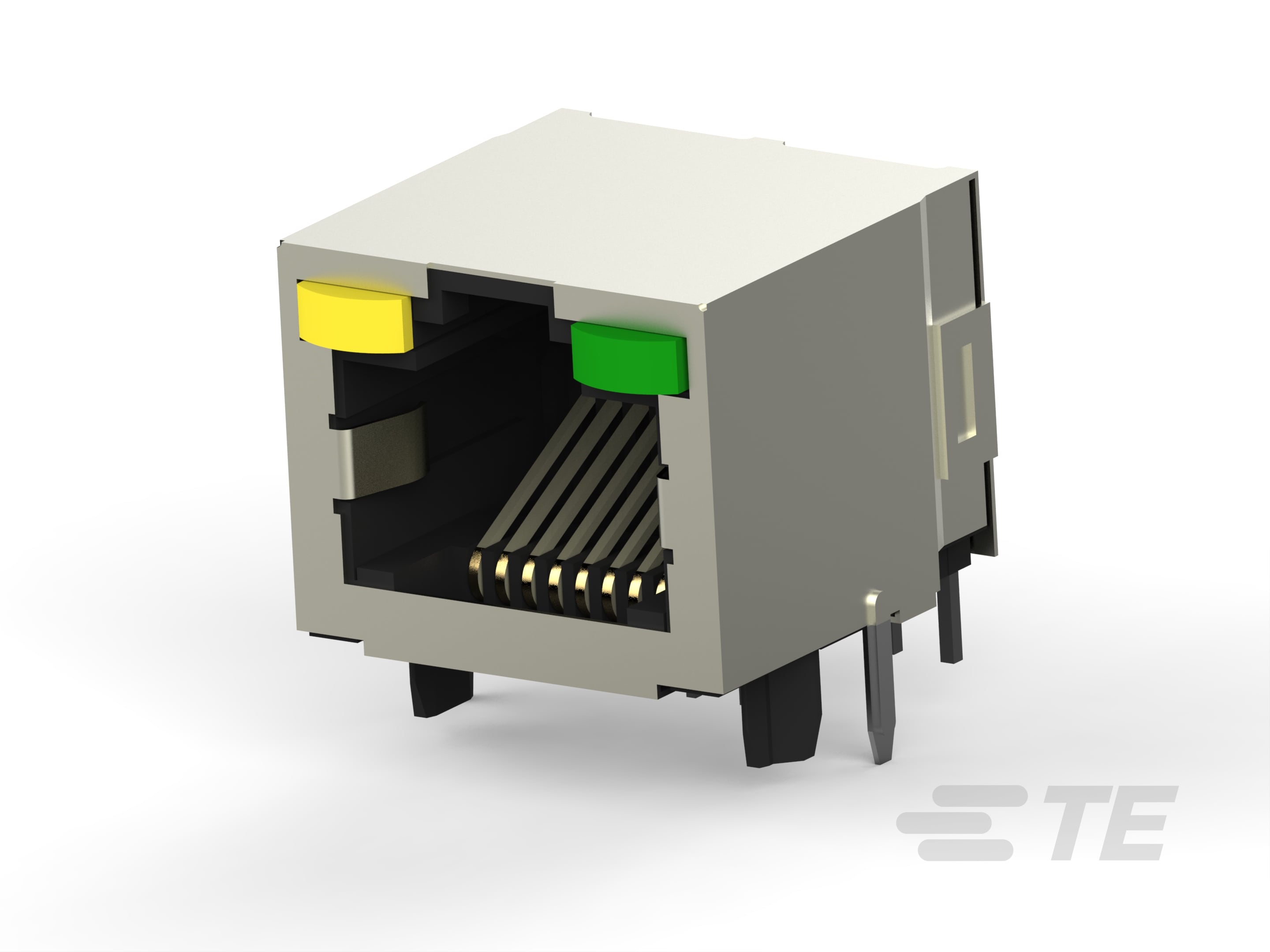 INV MJ,1X1,SHIELDED,LED (G/Y)-6116075-1
