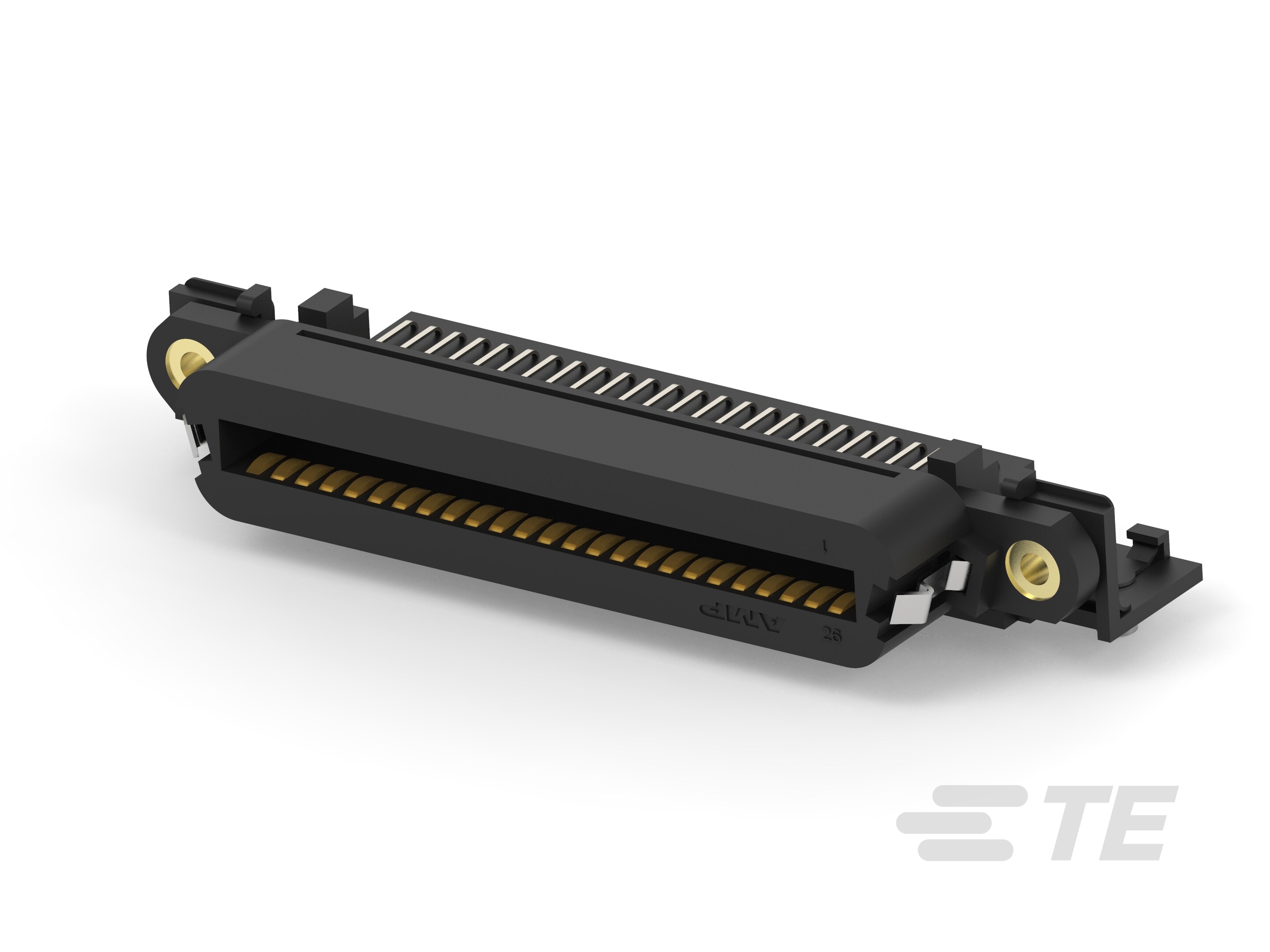 RCPT ASSY,LPF,RTA,50P,BD,ILL-6116794-1