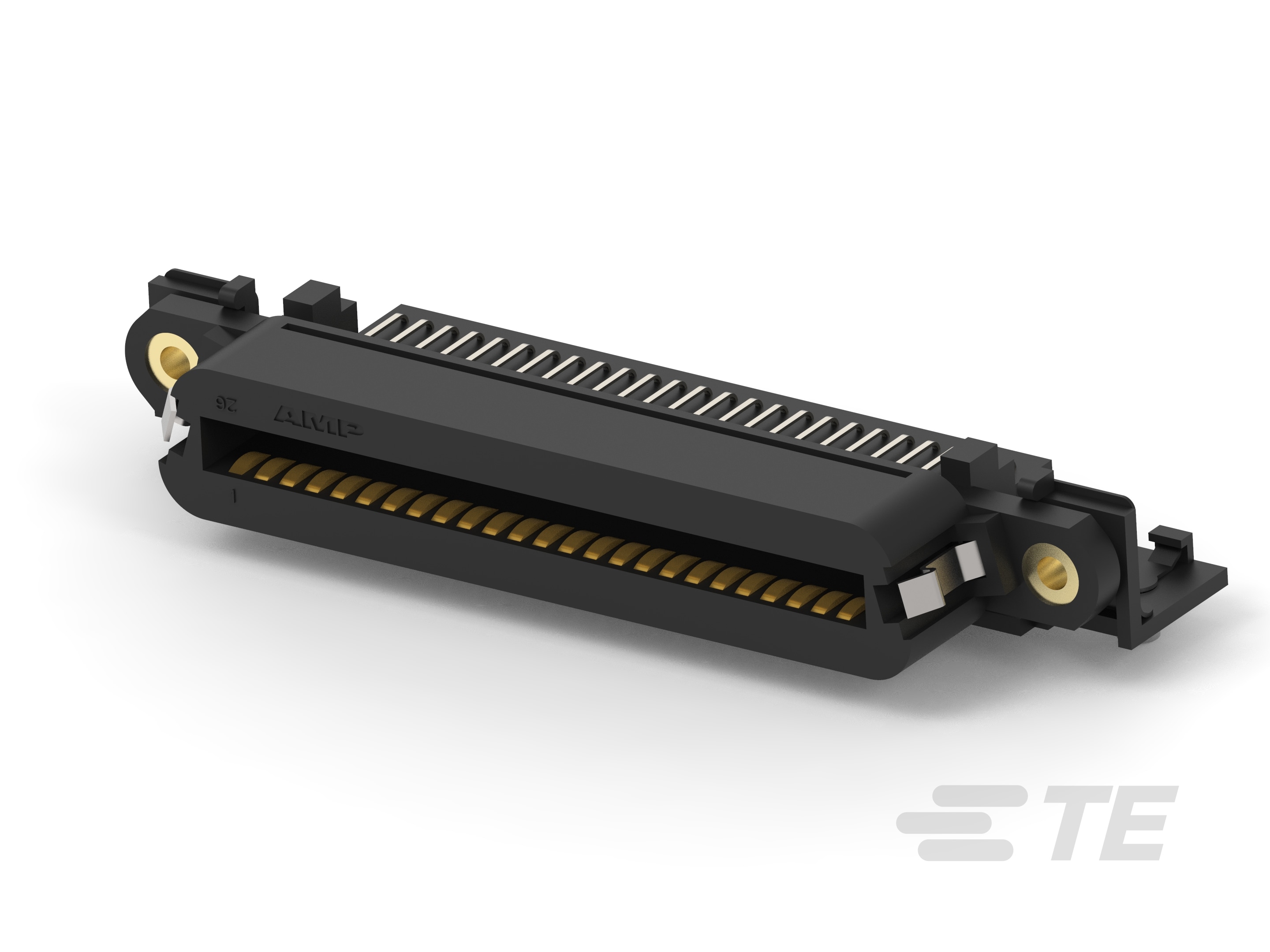 RCPT ASSY,LPF,RTA,50P,BD,ILL-6116794-3