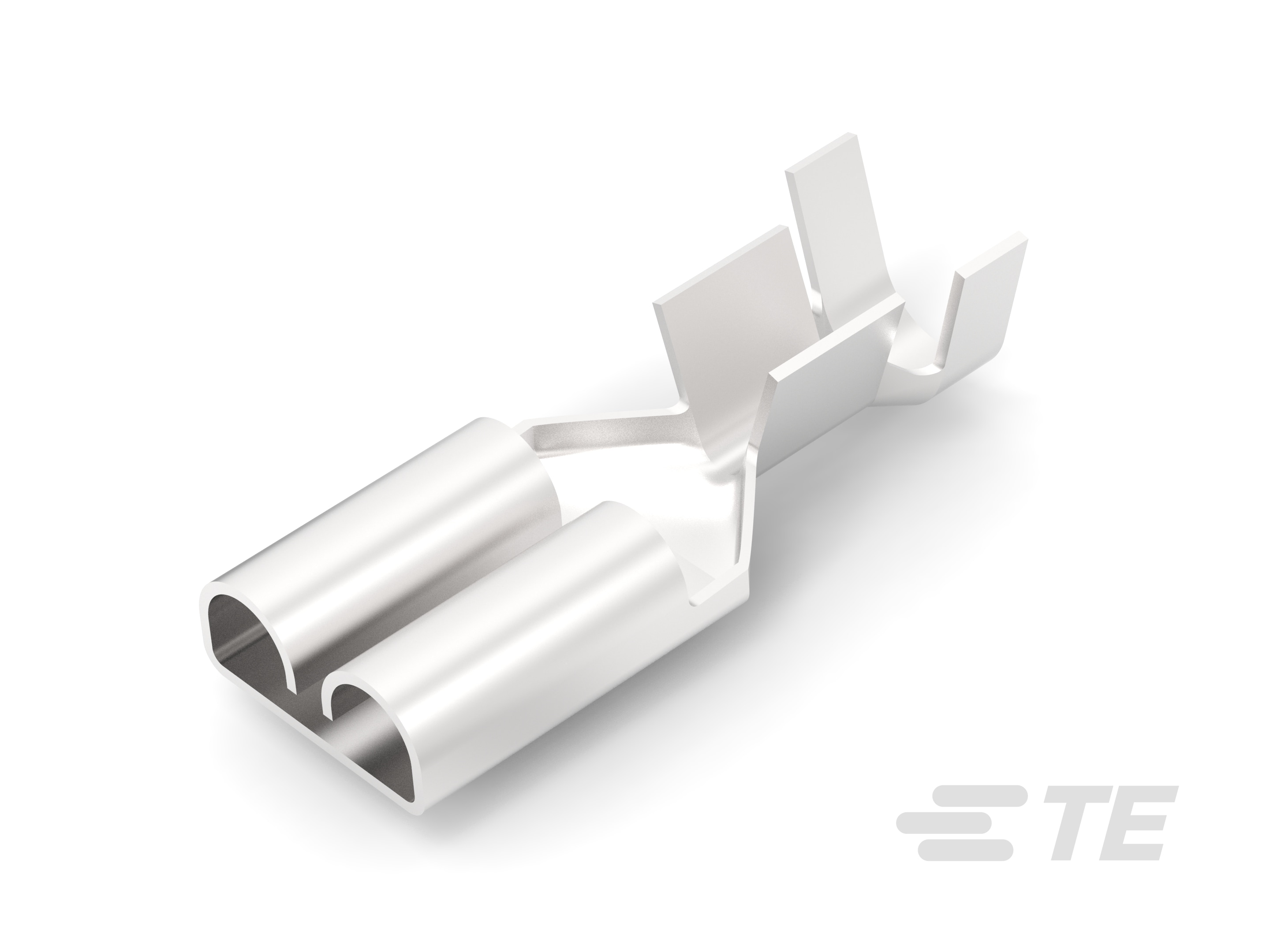 FF 250 REC 1-2.5MM2 BR SILVER PLATED-6-160448-6