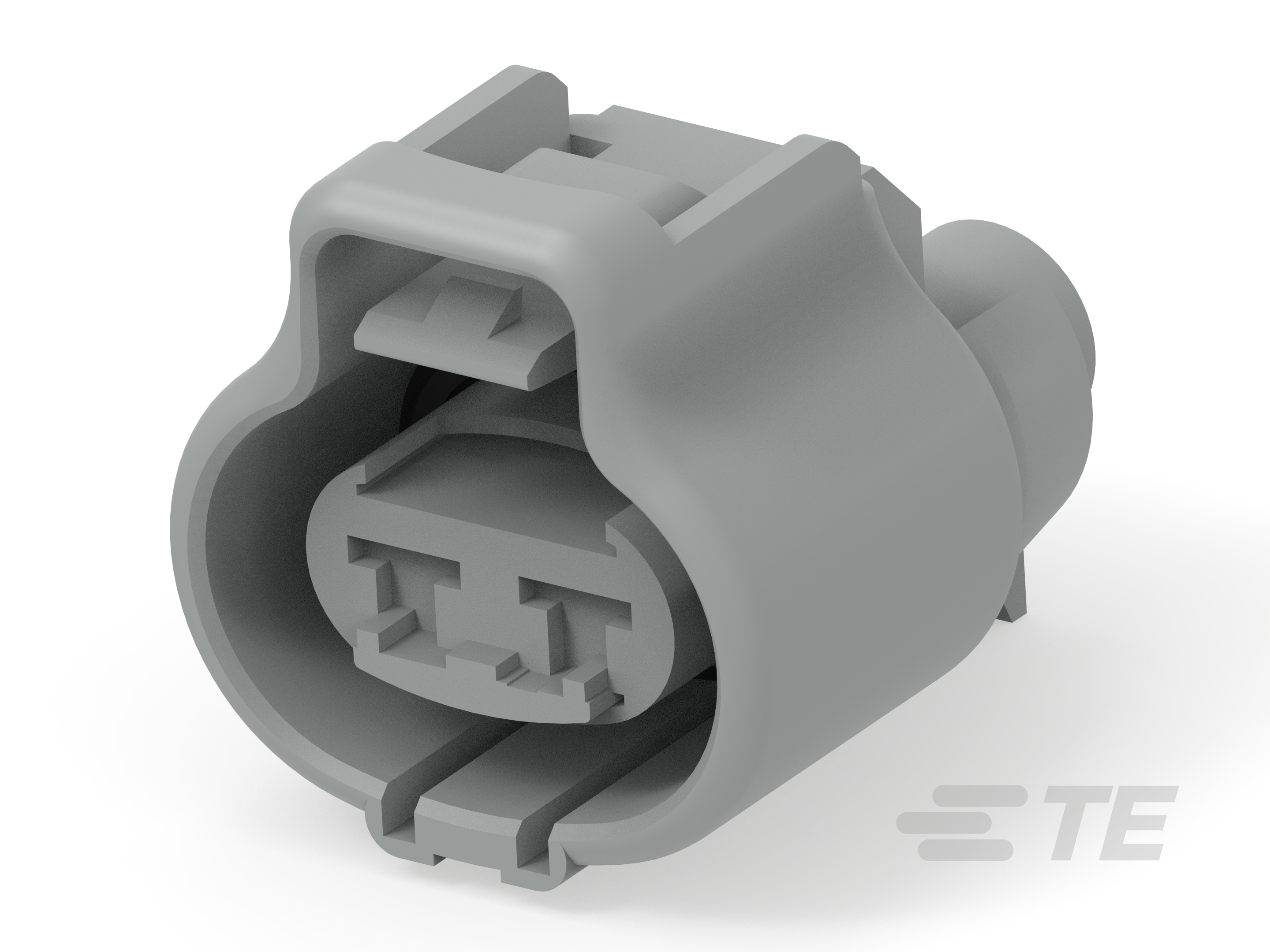 .187 PLUG HSG ASSY 2P GRAY-6-176146-6