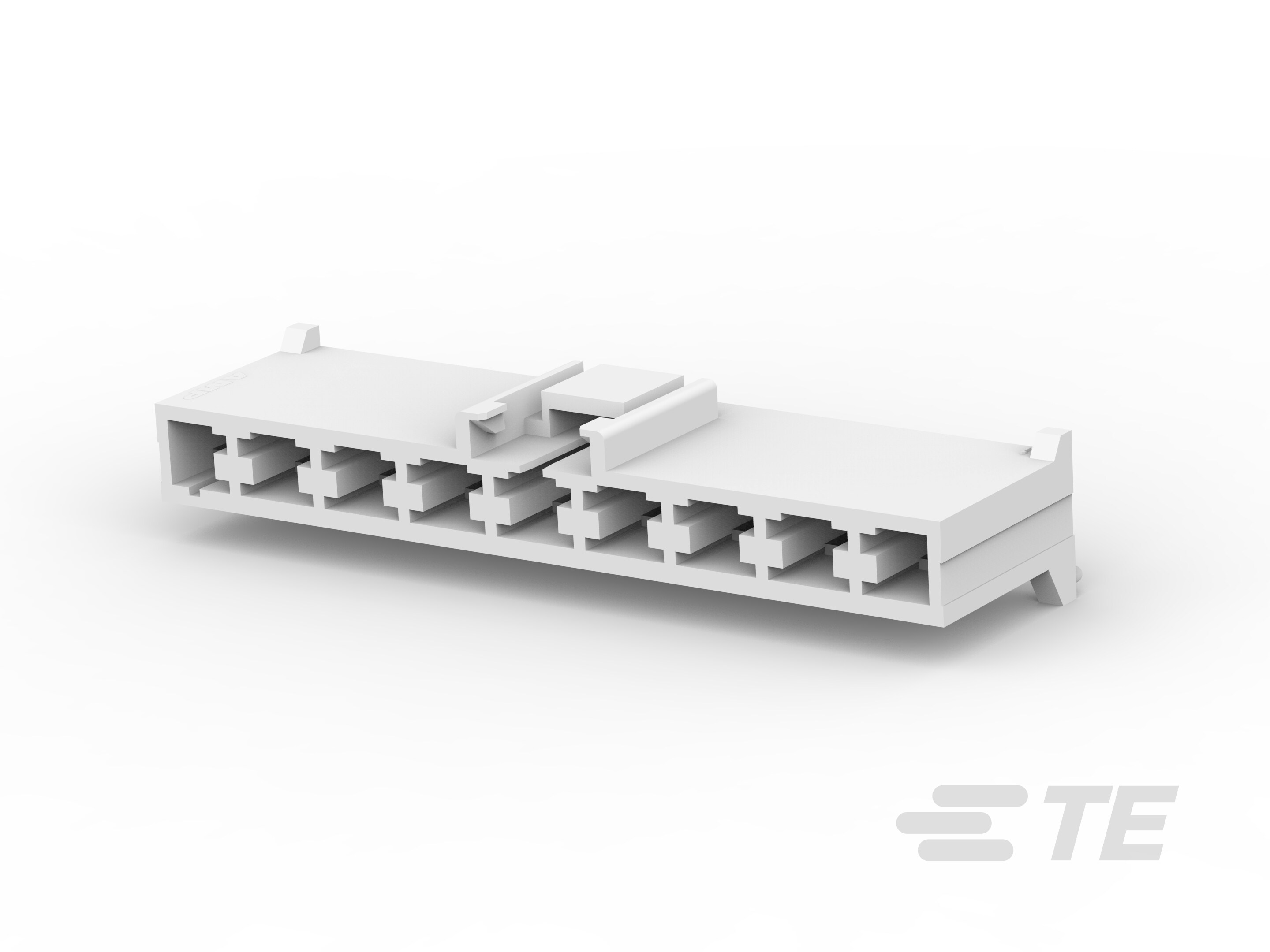AMP U/P SGL ROW HDR ASSY V 9P-6-178841-1