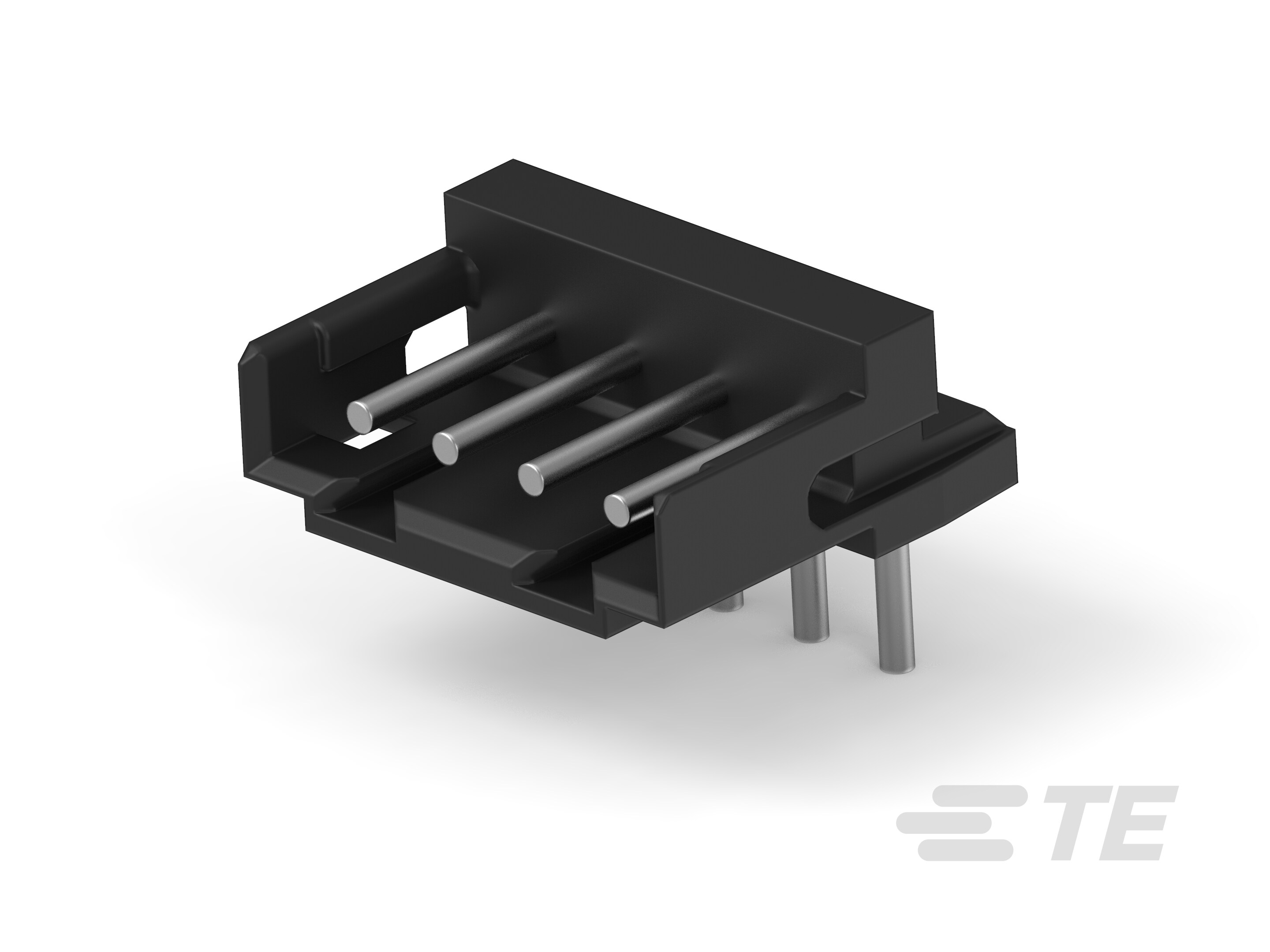 CT 2mm Header Assembly: Right Angle-CAT-3980407-RHDRRA