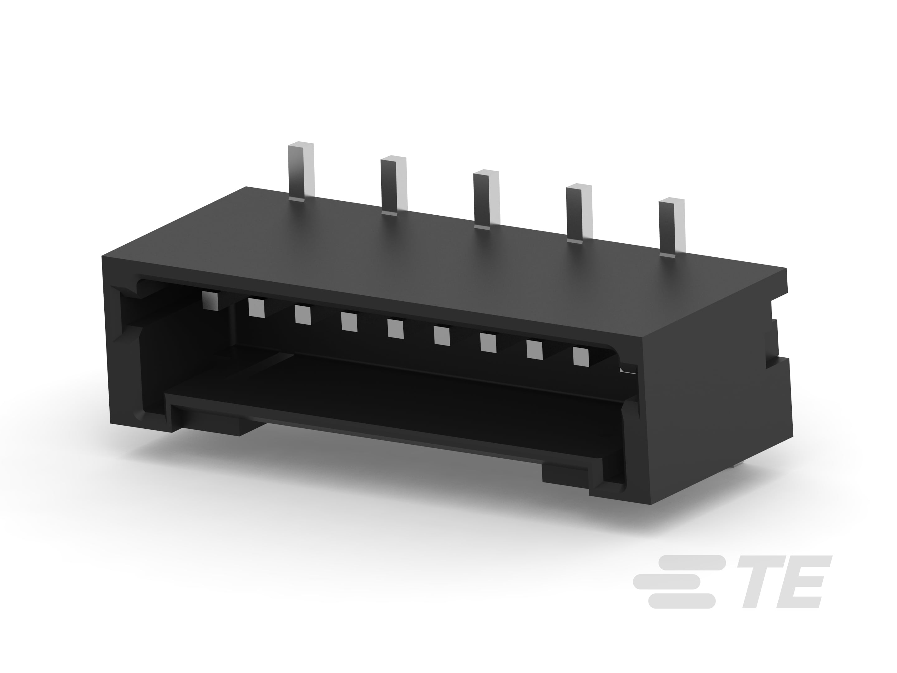 SINGLE ROW POST HEADER ASS'Y SMT TYPE W/-6-292372-0