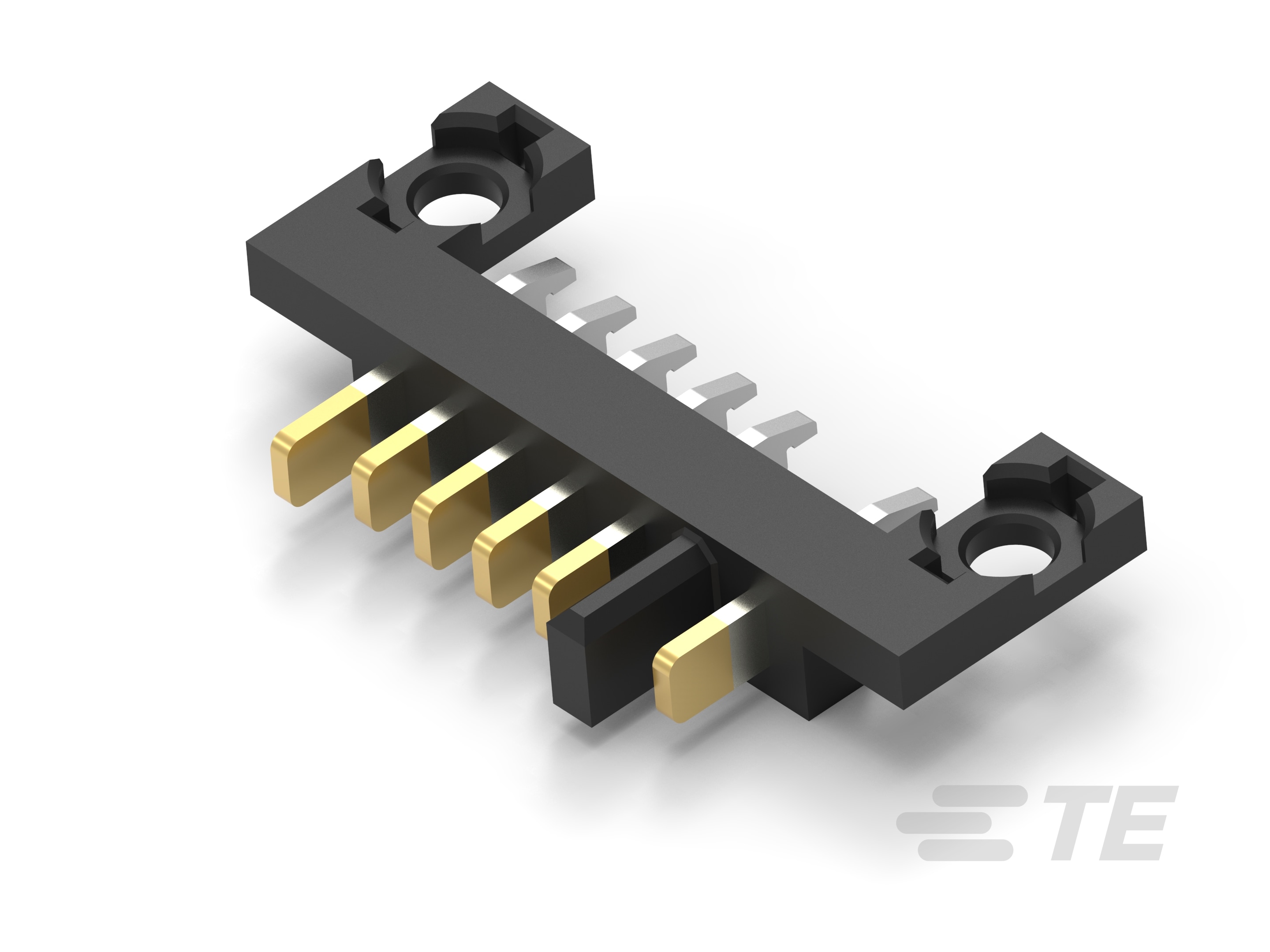 PLUG ASSY 6POS. WITHOUT NUT,PB-FREE, 2.5-6318977-3